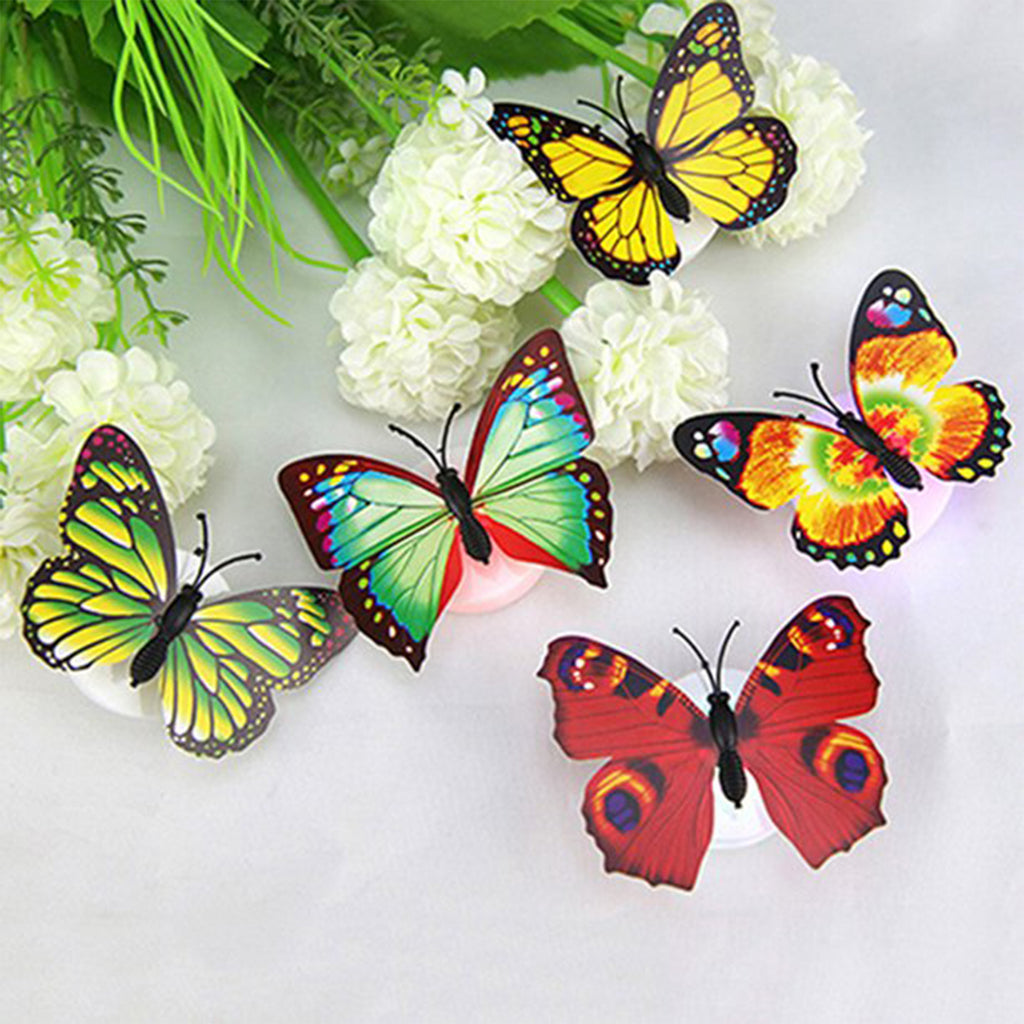 Butterfly 3D Night Lamp – A Magical Touch for Your Space