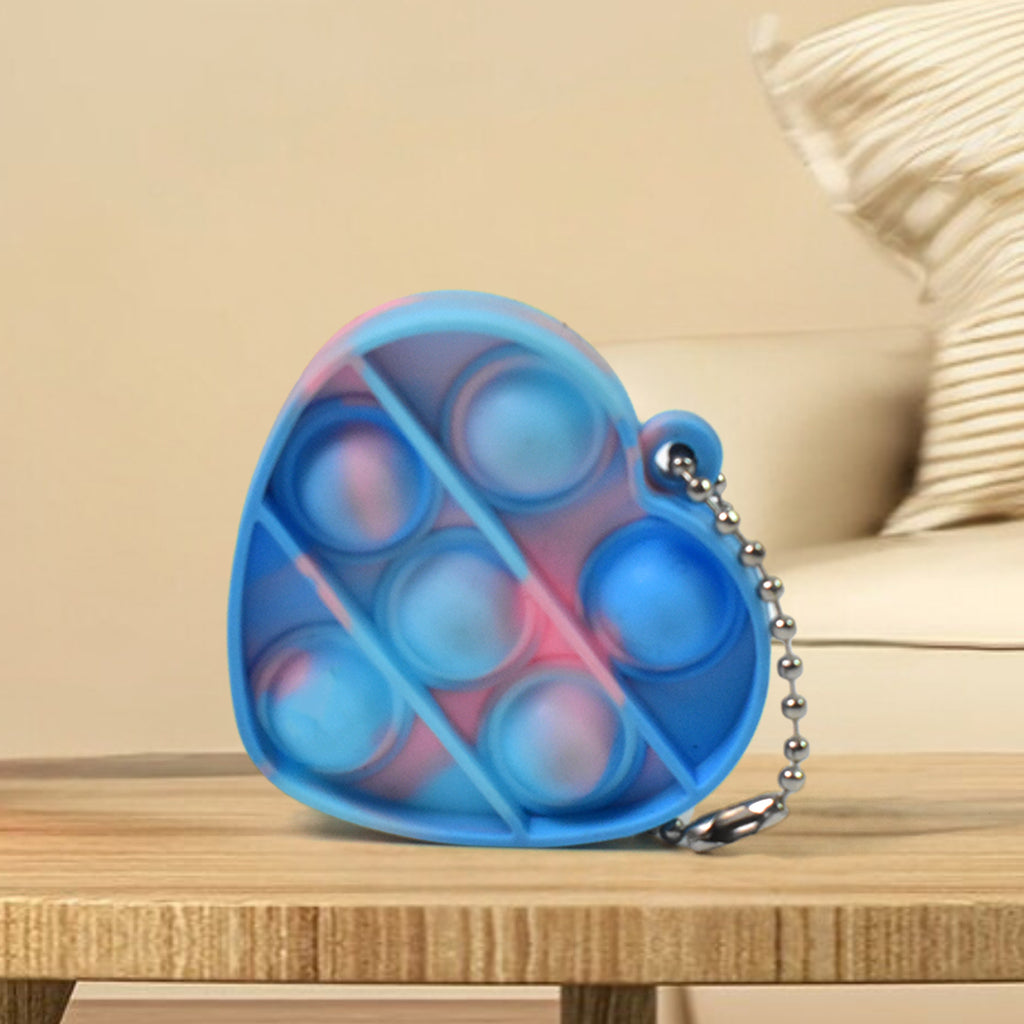 Mini Pop Fidget Keychain – Sensory Toy for Kids | Perfect Party Favor &amp; Stress Reliever