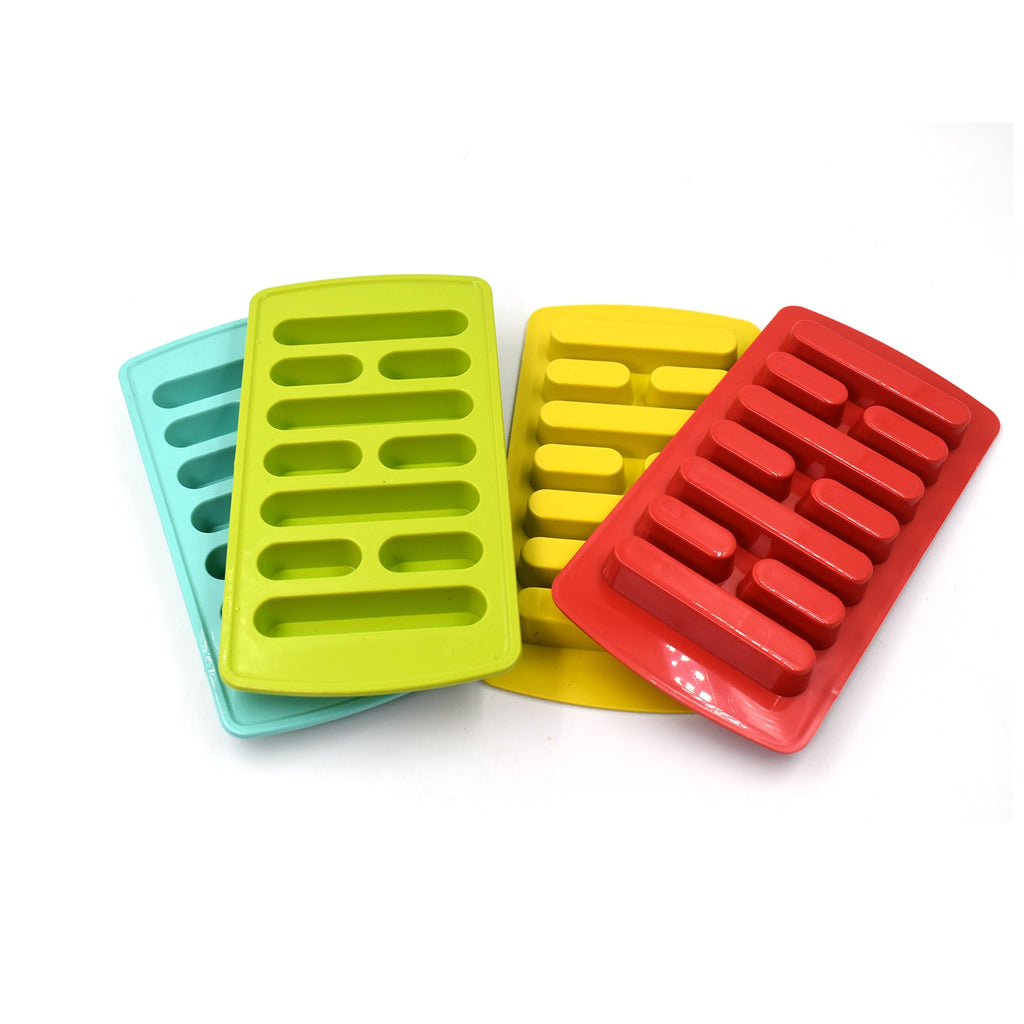 Fancy Ice Tray – 4 Pc Set for Household Use