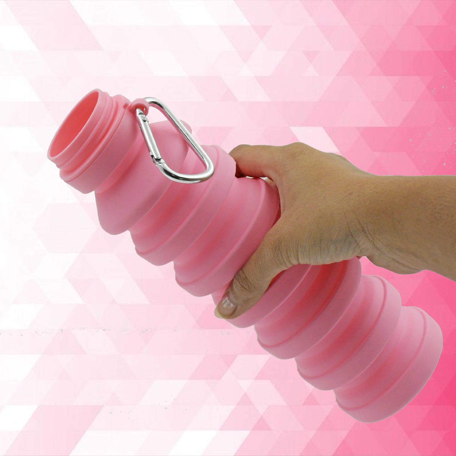 Silicone Foldable Bottle – Your Pocket-Sized Hydration Hero