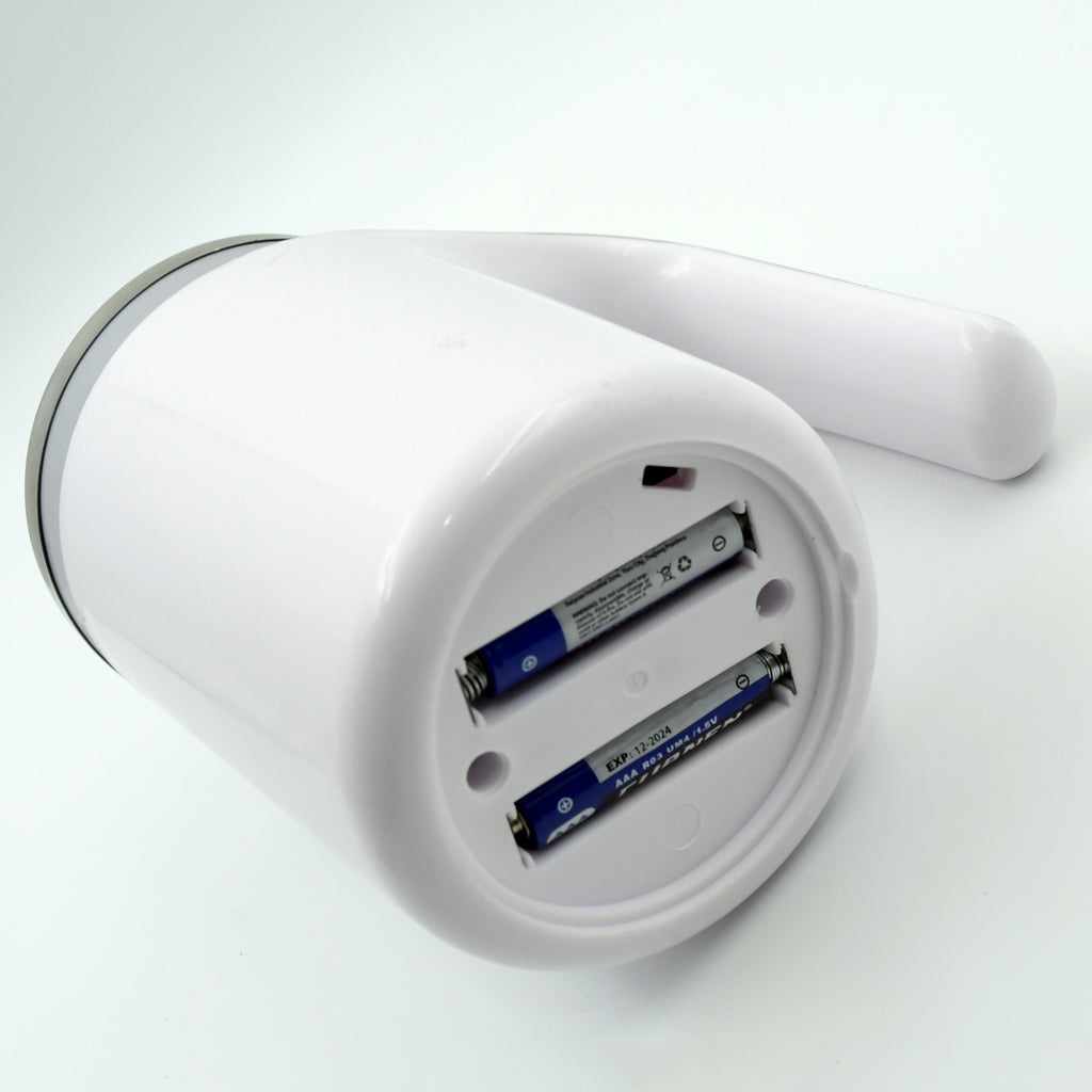 Self-Stirring Magnetic Coffee Mug – Battery Operated Stainless Steel Travel Cup