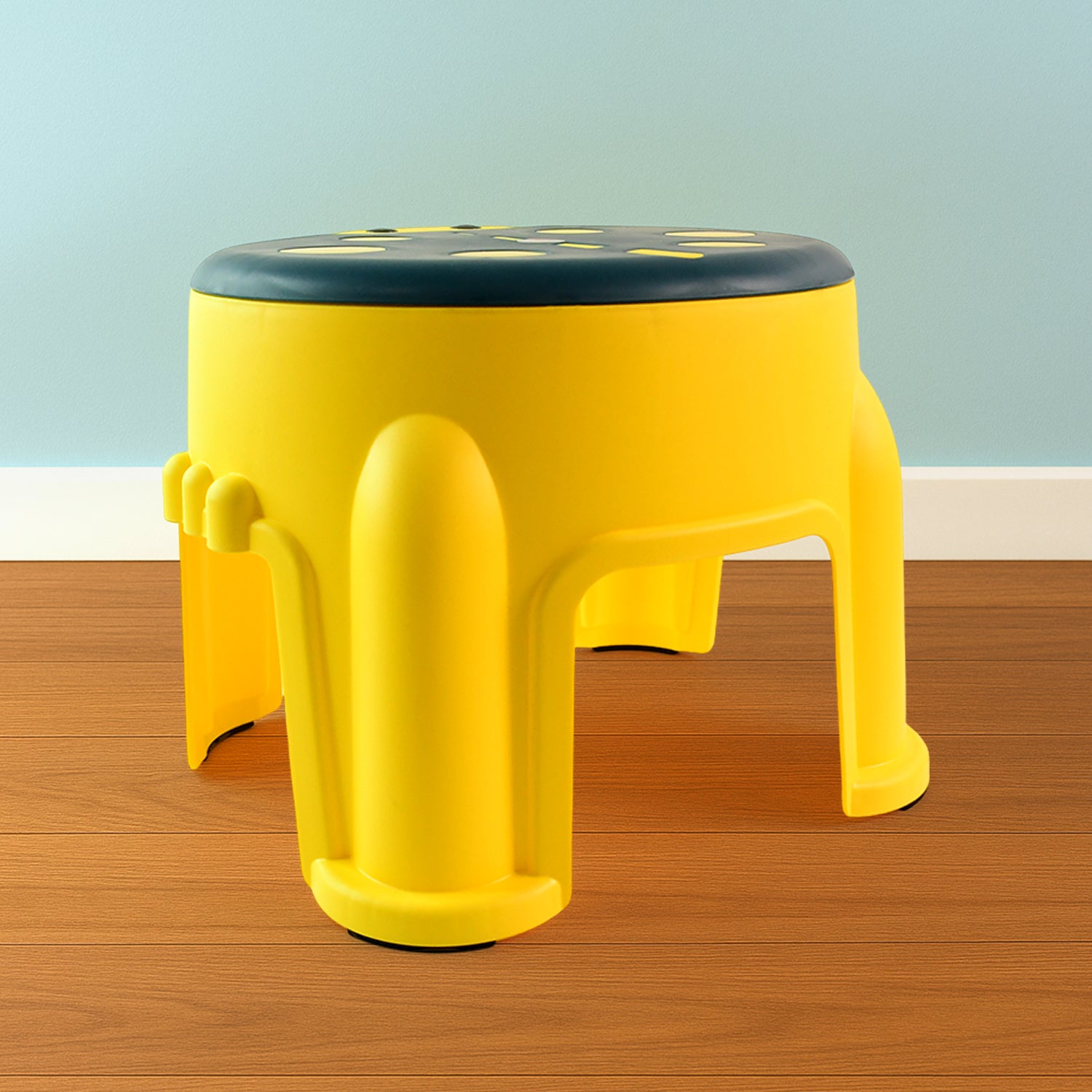 Apex Bubble Kids Step Stool - Durable Plastic Safety Stool for Children & Toddlers