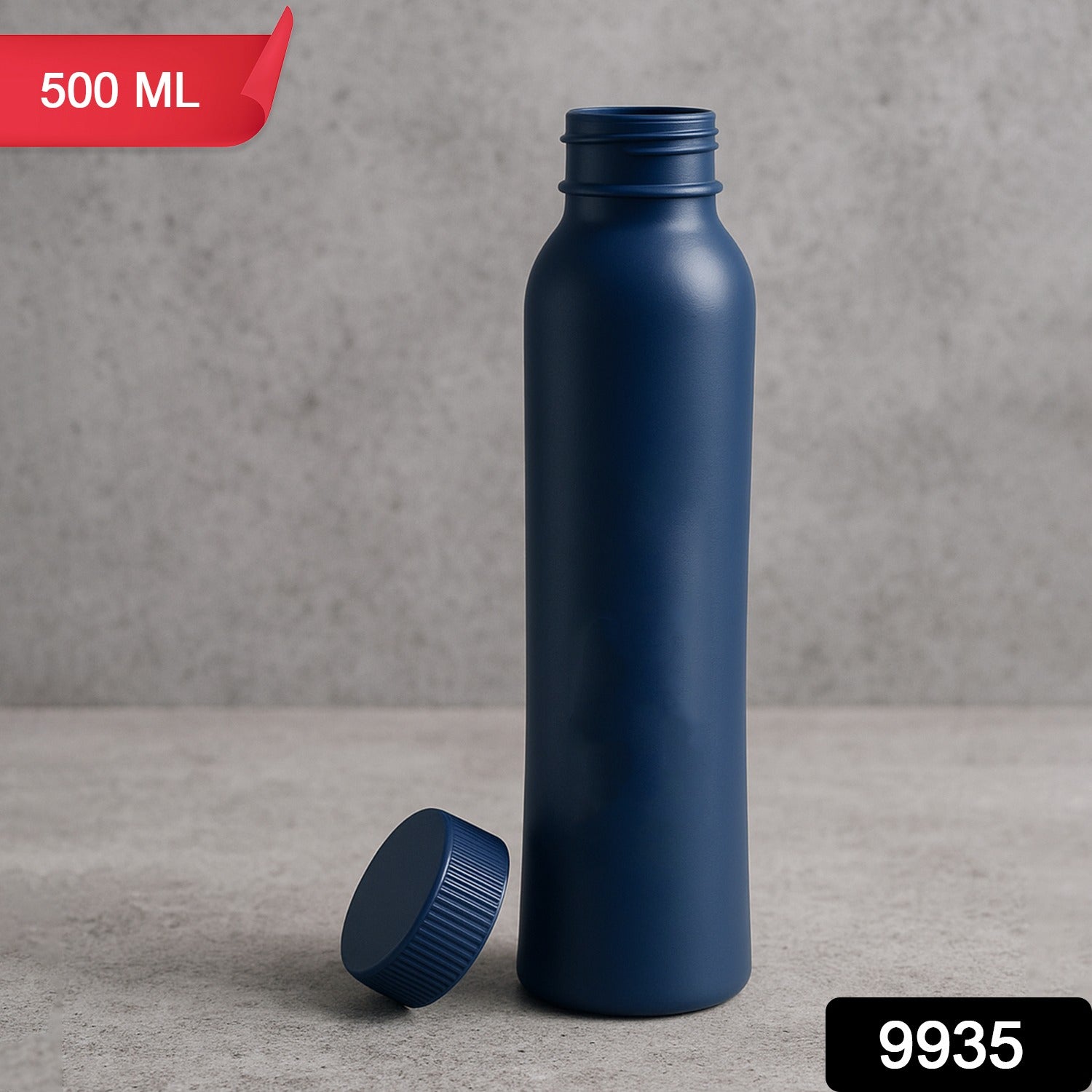 Premium 500ml Reusable Water Bottle - BPA-Free Screw Cap Sports Bottle