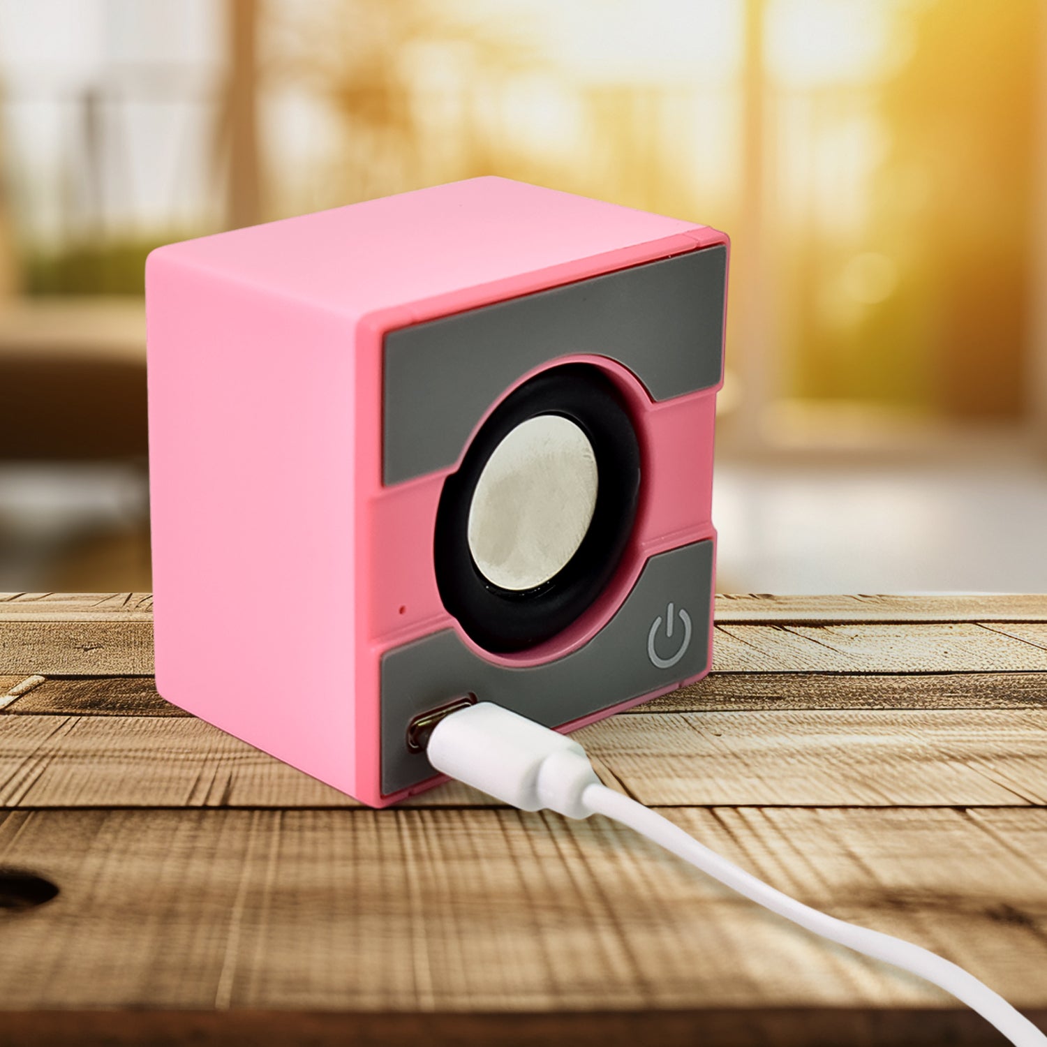 Mini Wireless Bluetooth Speaker with High Bass, Type-C, Multi-Mode Connectivity – 1 Pc