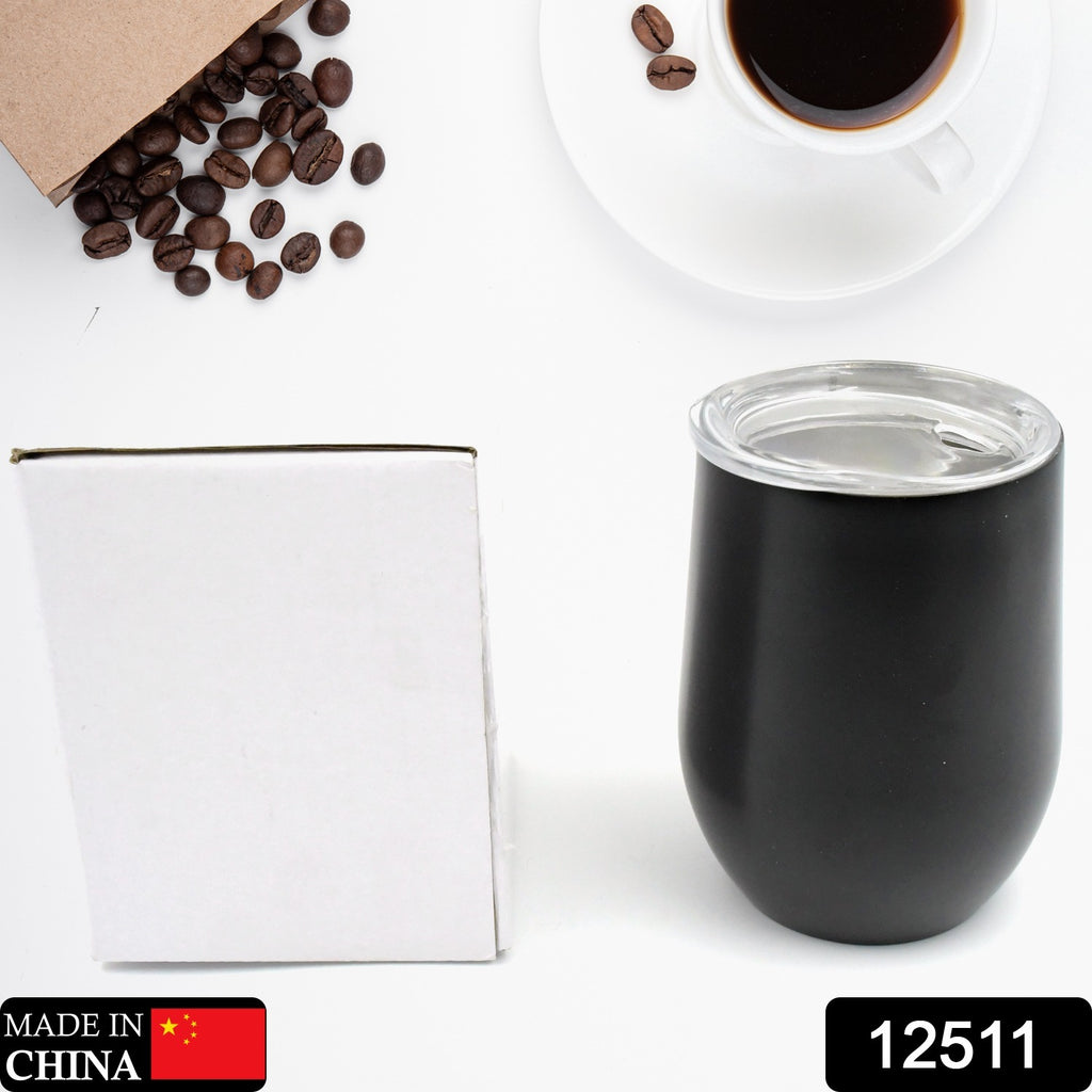 Stainless Steel Vacuum Insulated Travel Mug – Car Coffee Mug with Lid & Straw, Reusable Thermal Cup for Coffee, Tea & Drinks
