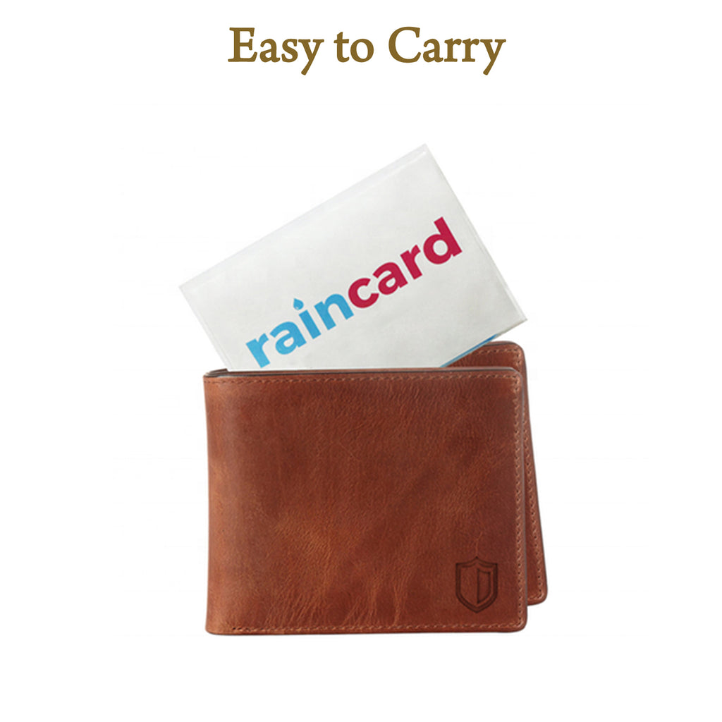 Pocket Rain Card – Emergency Waterproof Raincoat in Wallet-Sized Pouch (1 Pc)