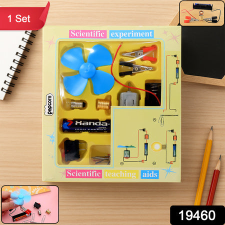 DIY Educational Science Kit for Kids - Hands-On Learning Experiments & STEM Activities