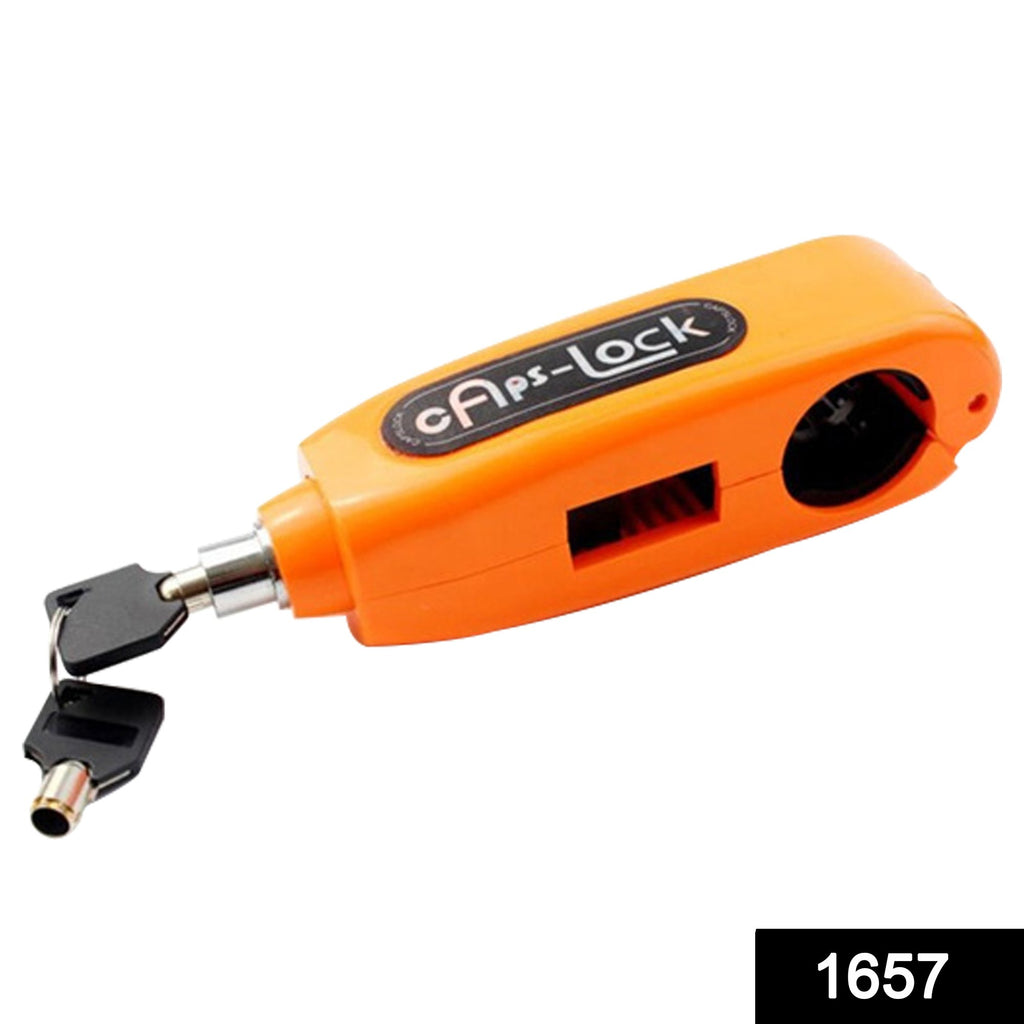 Heavy-Duty Bike Brake Lock – Ultimate Anti-Theft Security