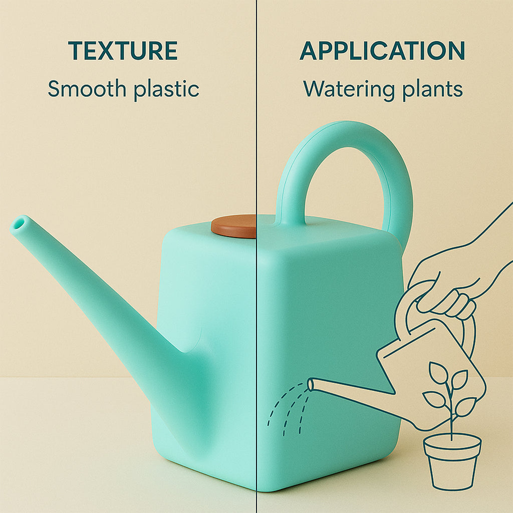 Compact 2L Watering Can – Perfect for Home & Balcony Gardens