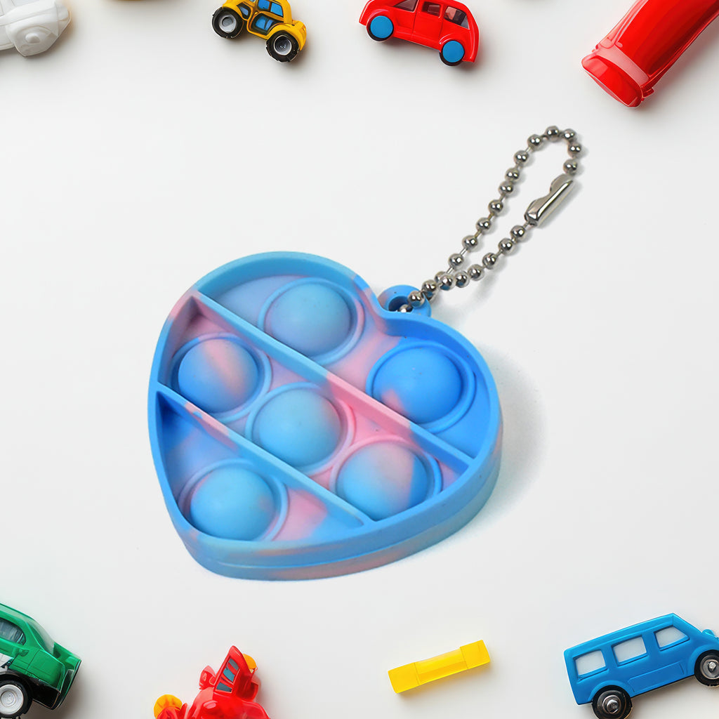 Mini Pop Fidget Keychain – Sensory Toy for Kids | Perfect Party Favor &amp; Stress Reliever