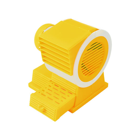 Mini Dual-Blade USB Table Fan – Portable & Powerful Cooling