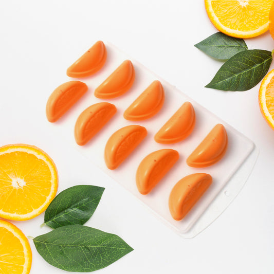 Silicone Multi Fruit-Shaped Ice Cube Tray – Creative Mold for Ice, Cakes & Muffins | Reusable & Flexible (1 Pc)