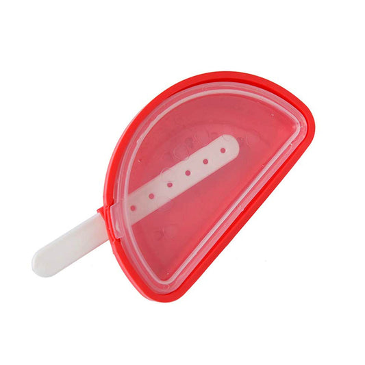 Watermelon Shape Silicone Ice Cream Mould – BPA-Free Reusable Popsicle Maker for DIY Frozen Treats (1 Pc)