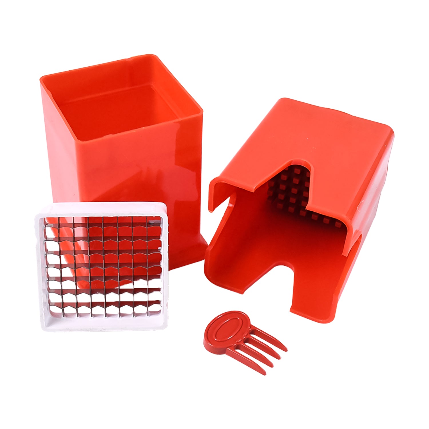 Stainless Steel French Fries Cutter for Potato & Veggies