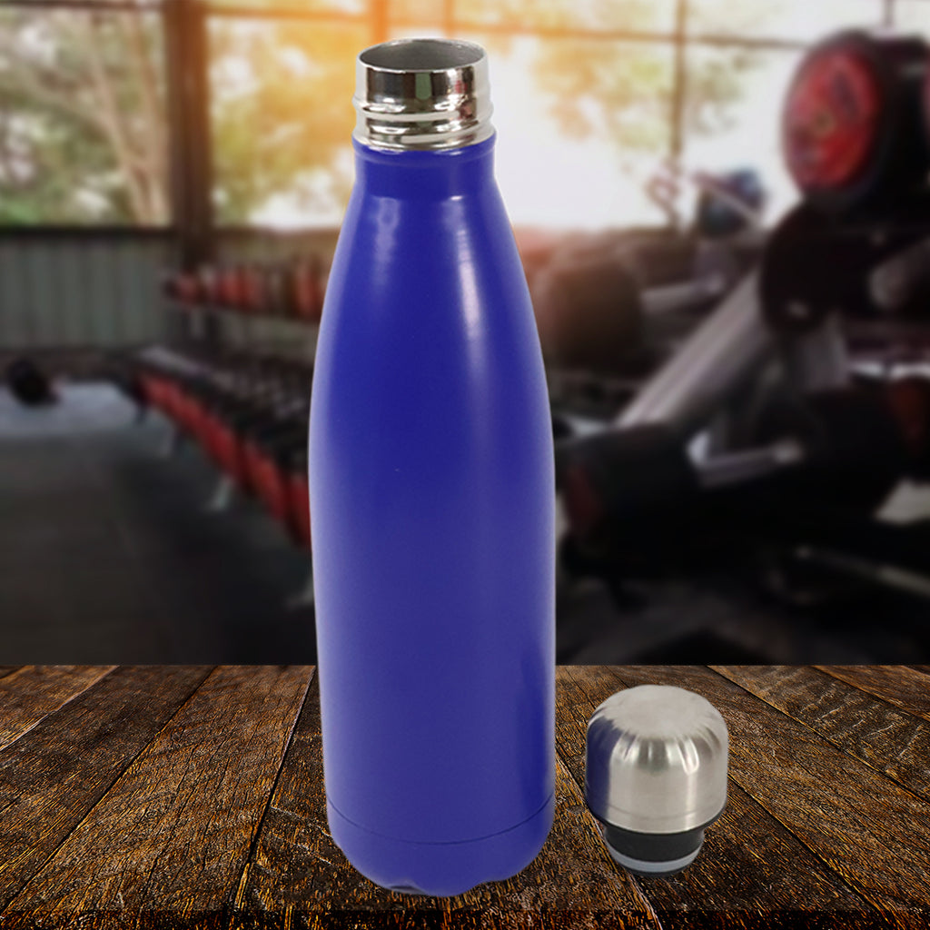 Steel Water Bottle – 400 ML | Leak-Proof, Rust-Proof & BPA-Free | Lightweight & Travel Friendly