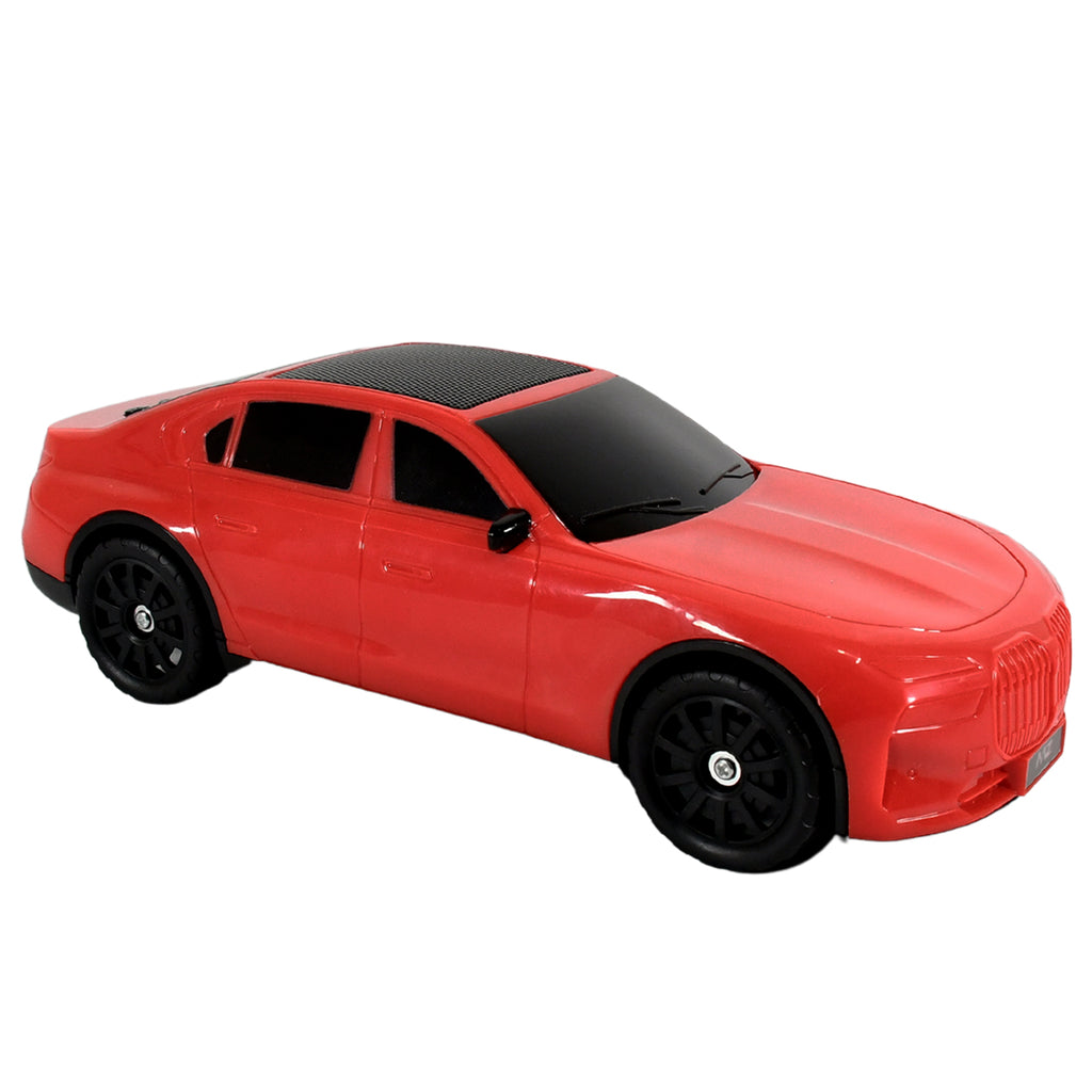 Wireless Bluetooth Speaker – Unique Car Shape with USB, TF Card & FM Radio Support