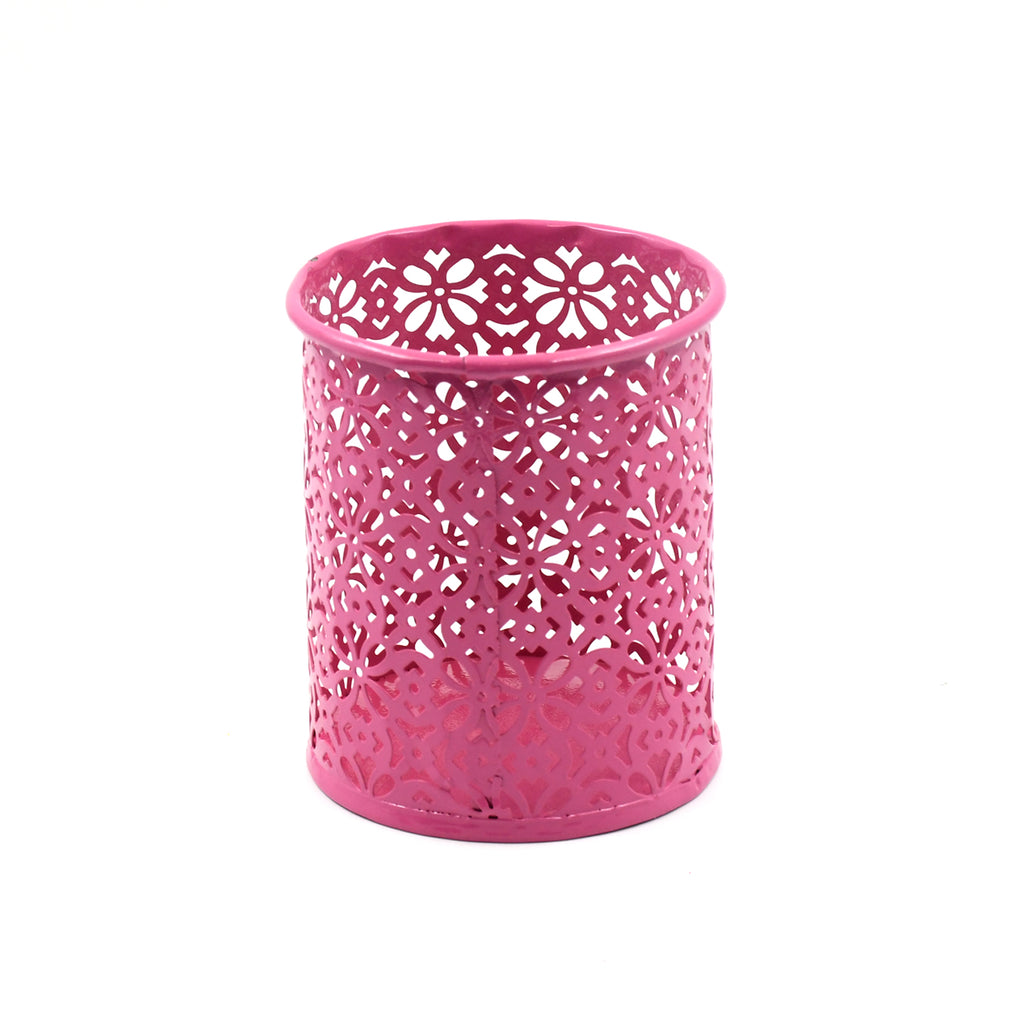 Metal Mesh Pen Holder – Office Desk Organizer (1 Pc)