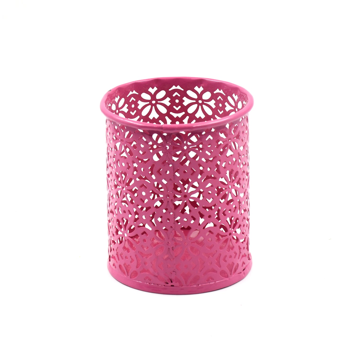 Metal Mesh Pen Holder – Office Desk Organizer (1 Pc)