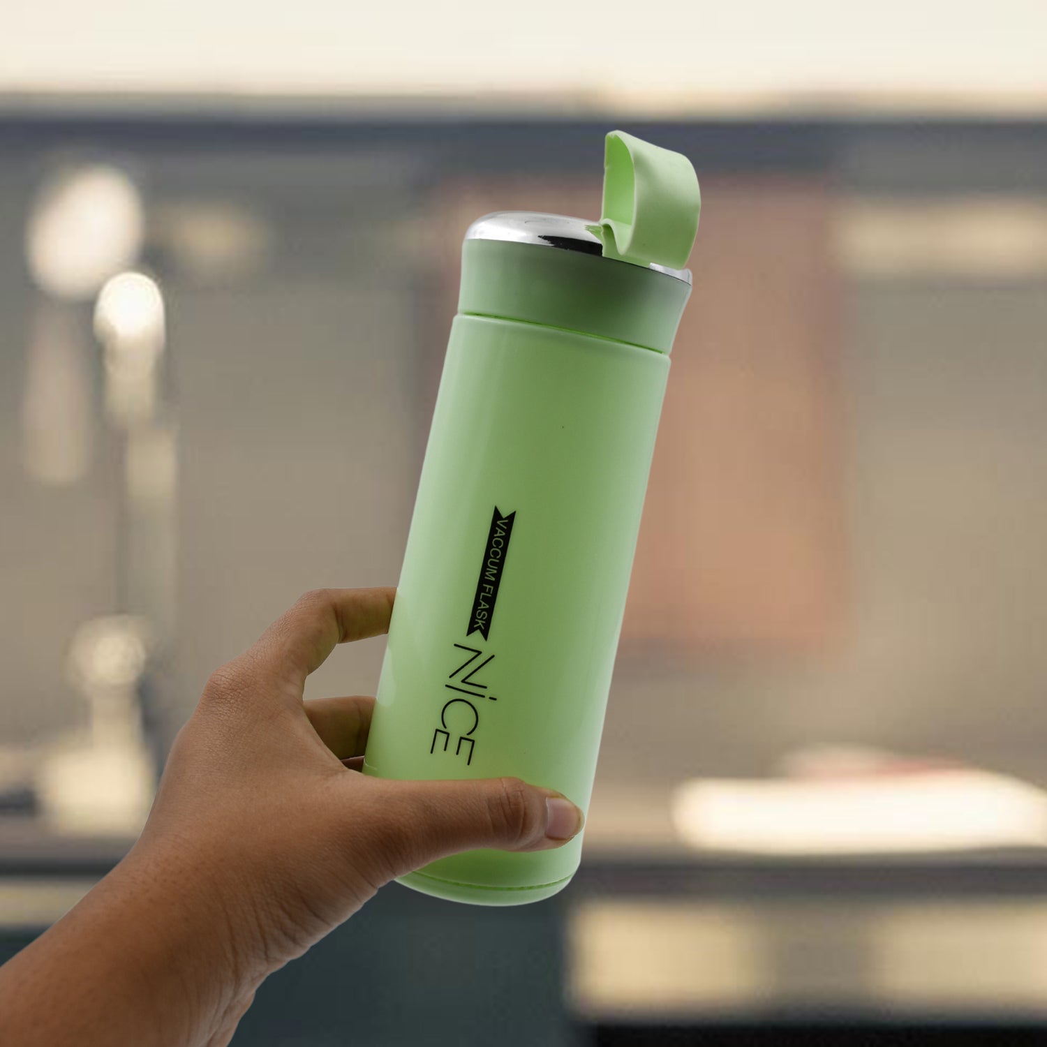 400 ML Glass Water Bottle – Leakproof, BPA-Free & Heat-Resistant (MOQ 100 Pc)