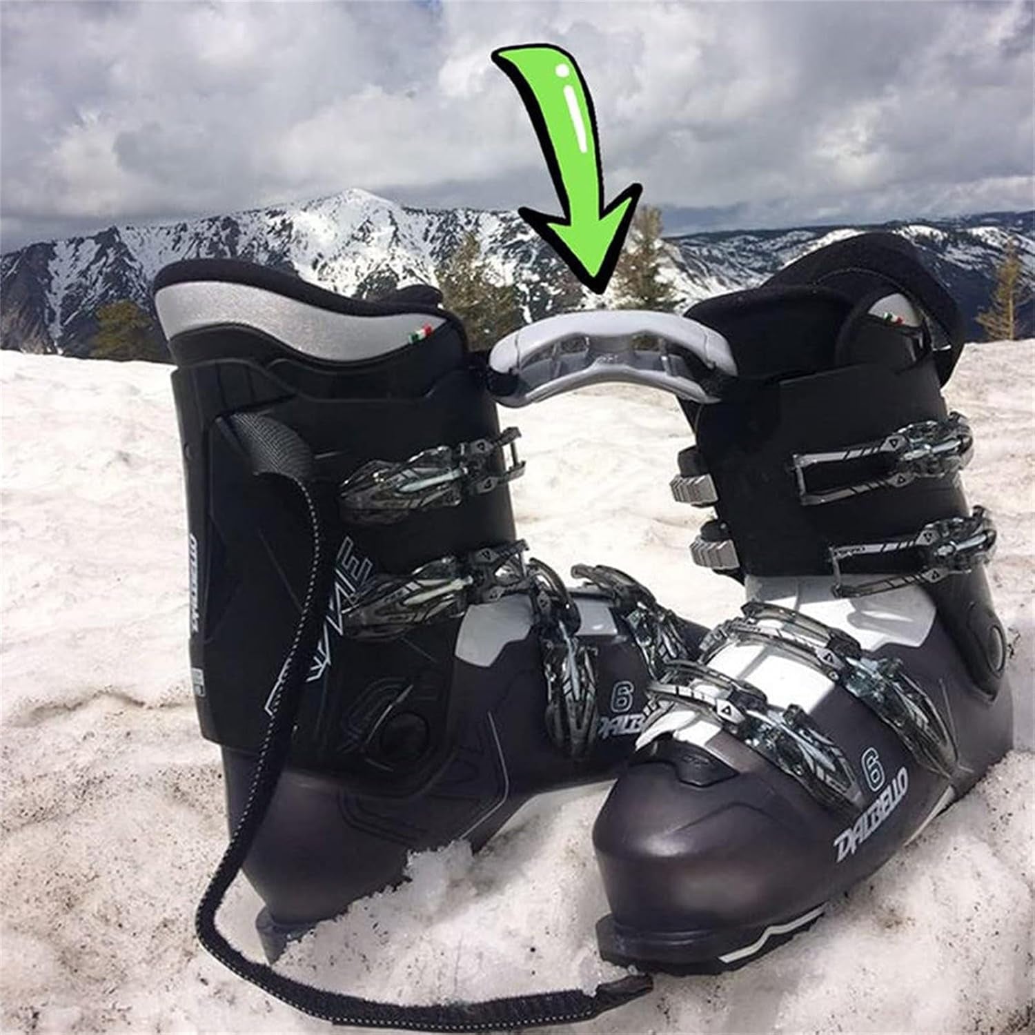 Click & Carry Grocery Bag Holder – Hands-Free Bag Carrier with Padded Grip | Multi-Use Plastic Handle (1 Pc)