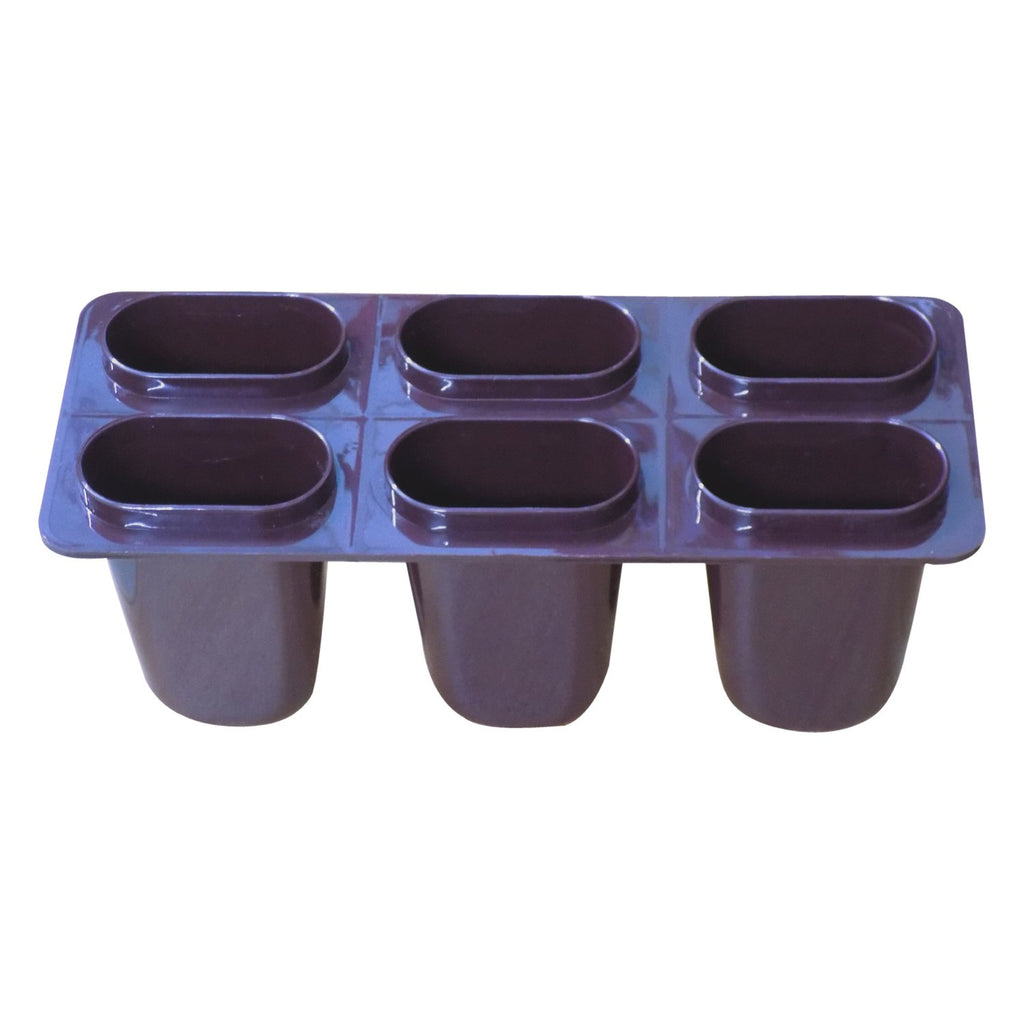 Ice Candy & Kulfi Maker Mould Set (6 Cups | Multicolour) (Copy)