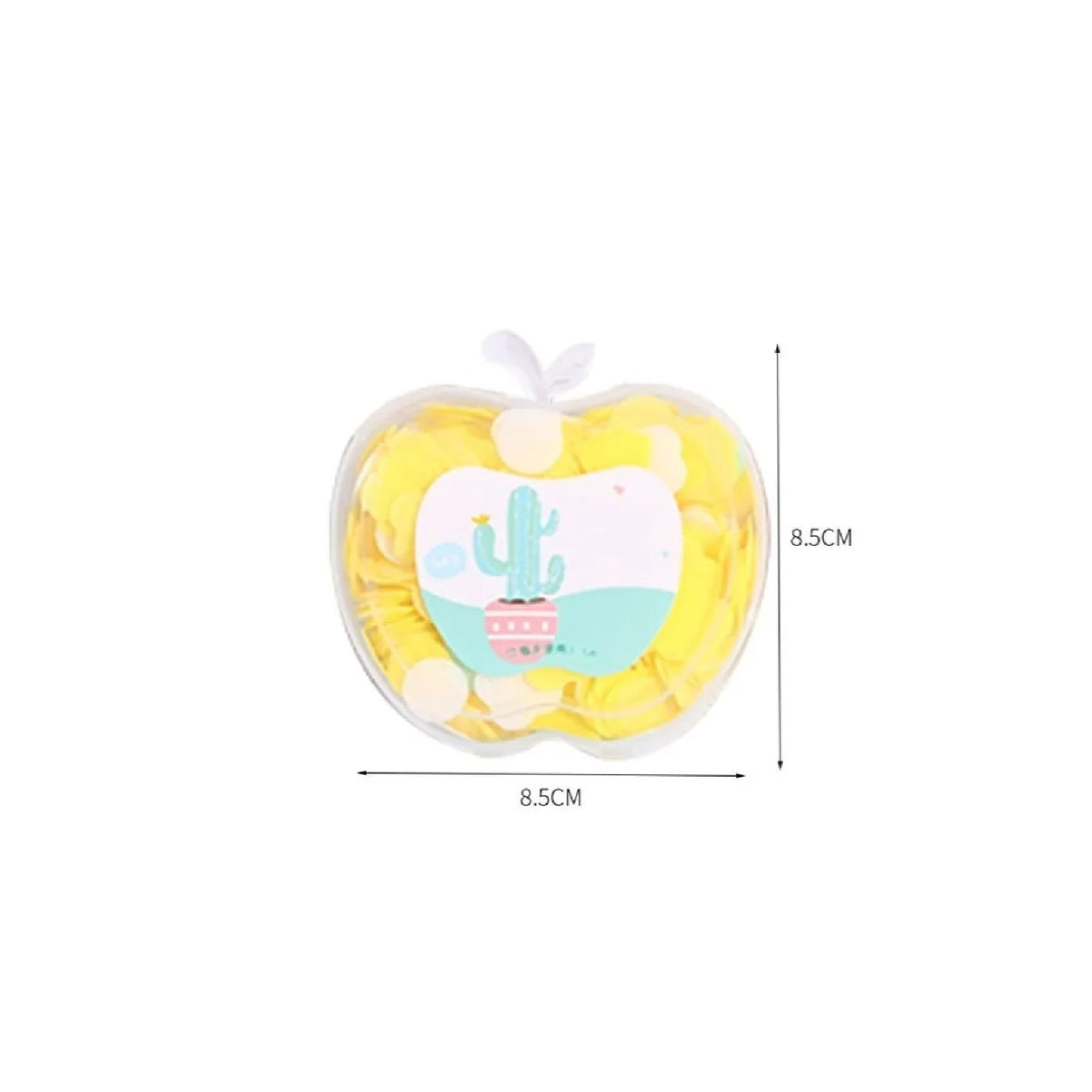 Apple Design Soft Paper Soap – Fun &amp; Convenient Hand Washing Solution