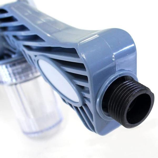 8-in-1 Turbo Jet Water Cannon - Professional Multi-Pattern Spray Gun for Garden & Car Wash