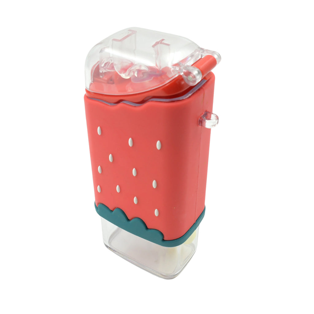 Ice Cream Shape Kids Water Bottle – Cute, Portable ; Leakproof (300ml / 1 Pc / Mix Color)