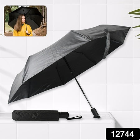 2-Fold Manual Umbrella – Windproof, Sunproof & Rainproof | Compact & Lightweight for Men, Women & Kids