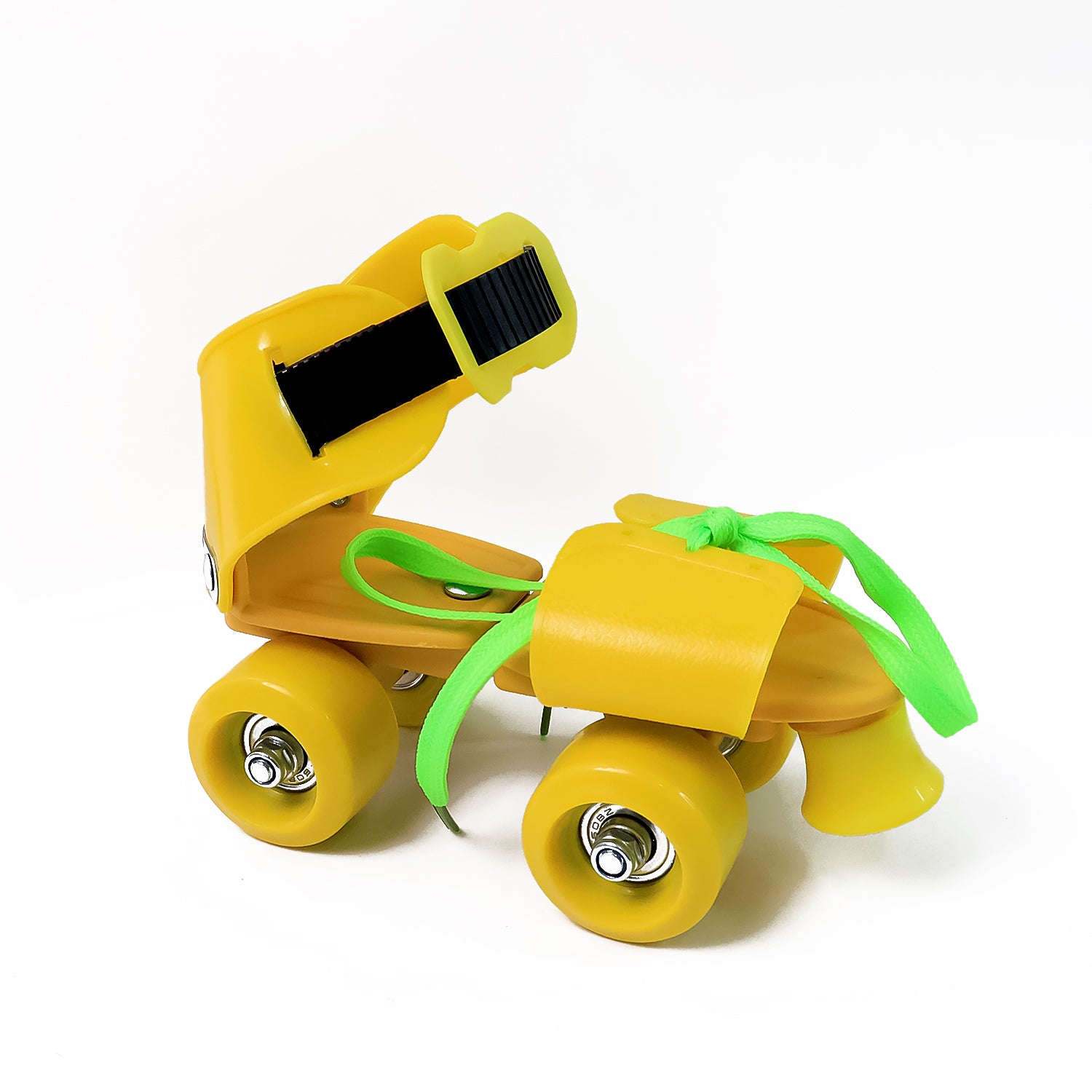 Adjustable Kids Quad Skates – Lightweight Skating Shoes with Strap & Laces