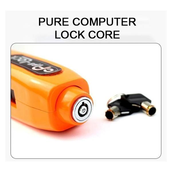 Heavy-Duty Bike Brake Lock – Ultimate Anti-Theft Security