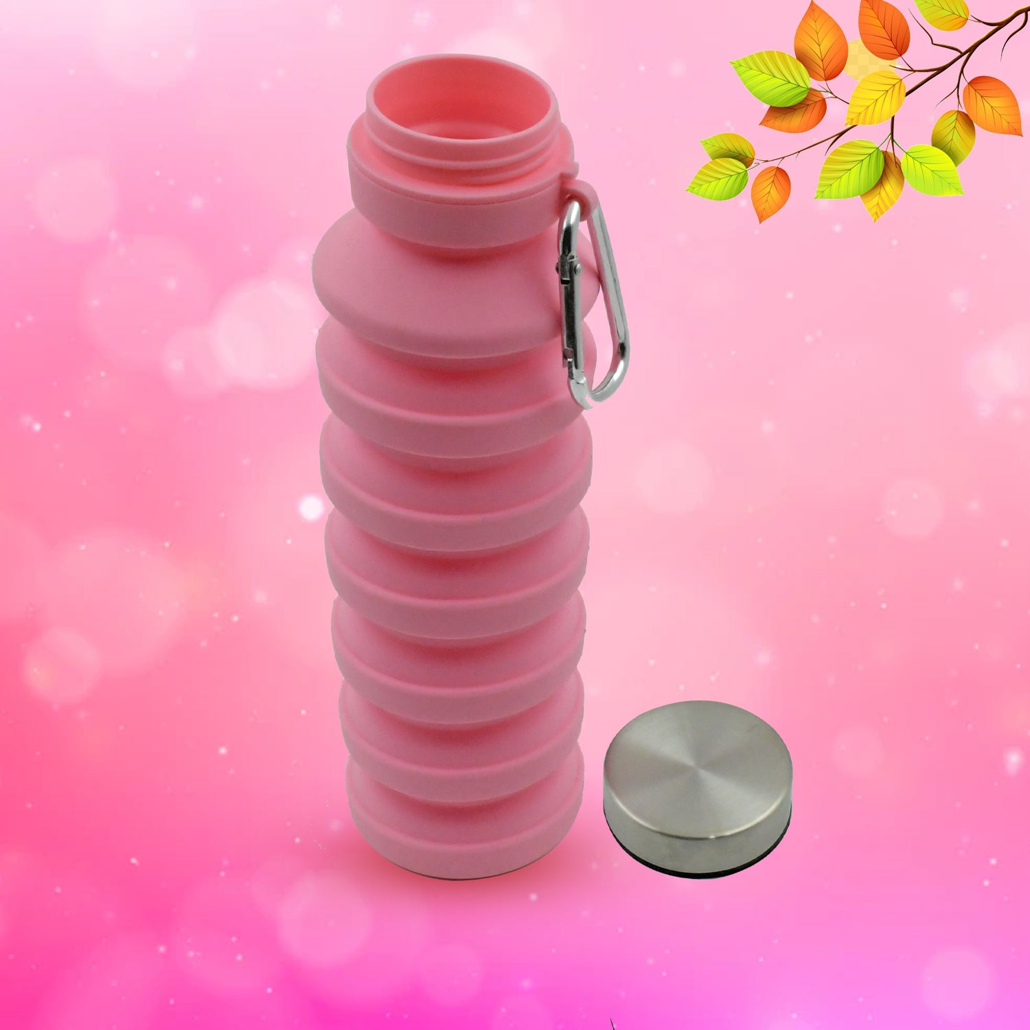 Silicone Foldable Bottle – Your Pocket-Sized Hydration Hero