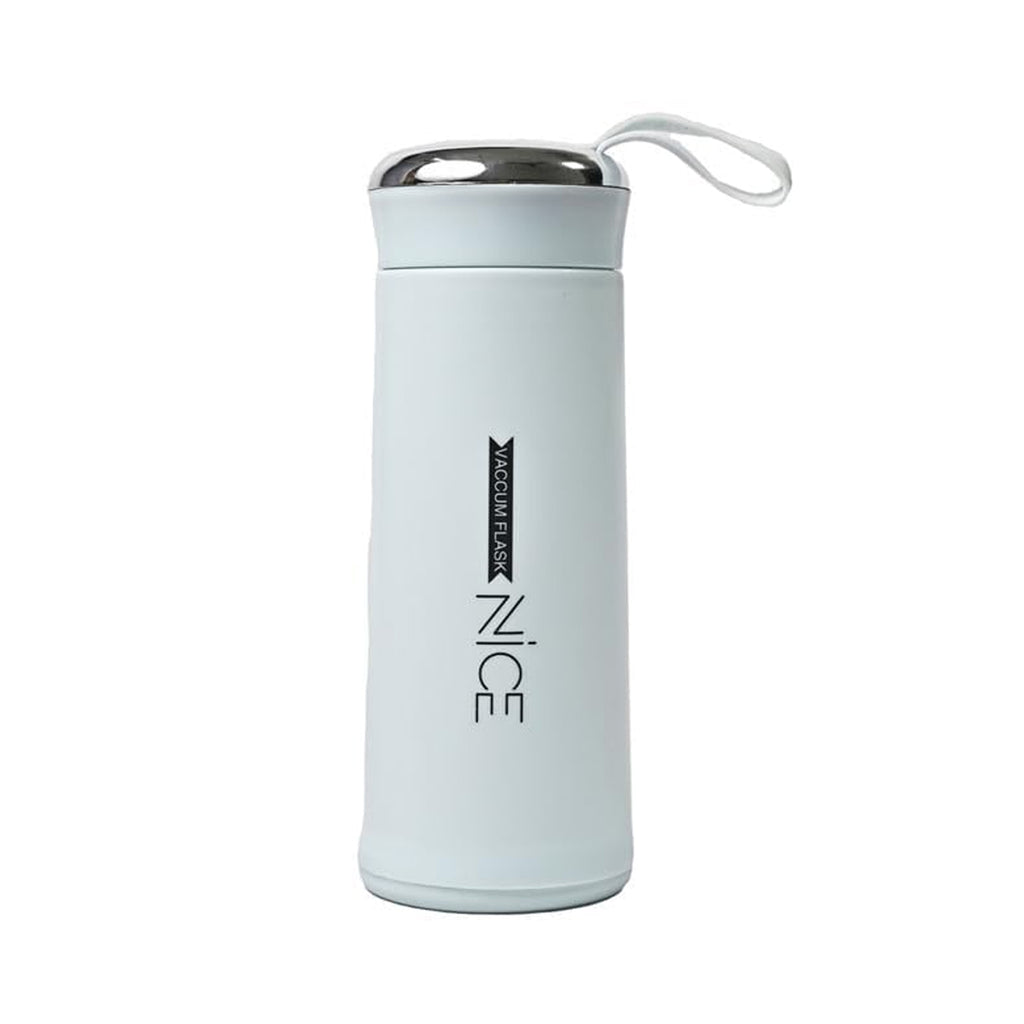 Outdoor Sport Glass Water Bottle – 300 ML | Leak-Proof, BPA-Free, Hot & Cold Safe with Bamboo Lid