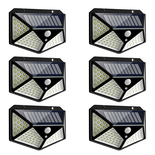 Solar Lights for Garden – LED Motion Sensor Security Lamp for Home & Outdoor Pathways