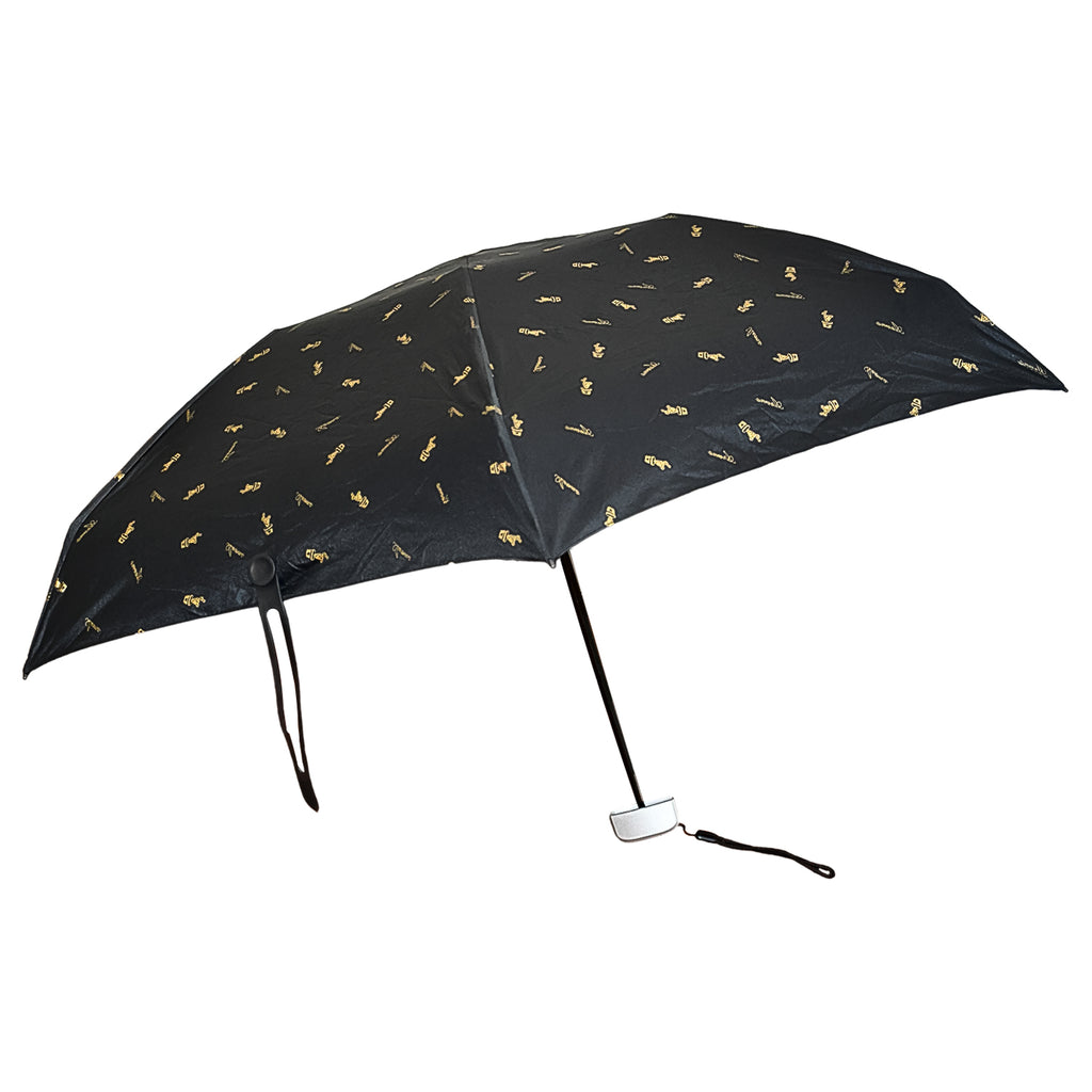 8562 3-Fold Umbrella Summer Sun And Rain Protectionfoldable Cute Umbrella Uv Protection Rain Sun Umbrella  Travel Accessories  Umbrella For Children Girls And Boys (1 Pc  With Zip Case)