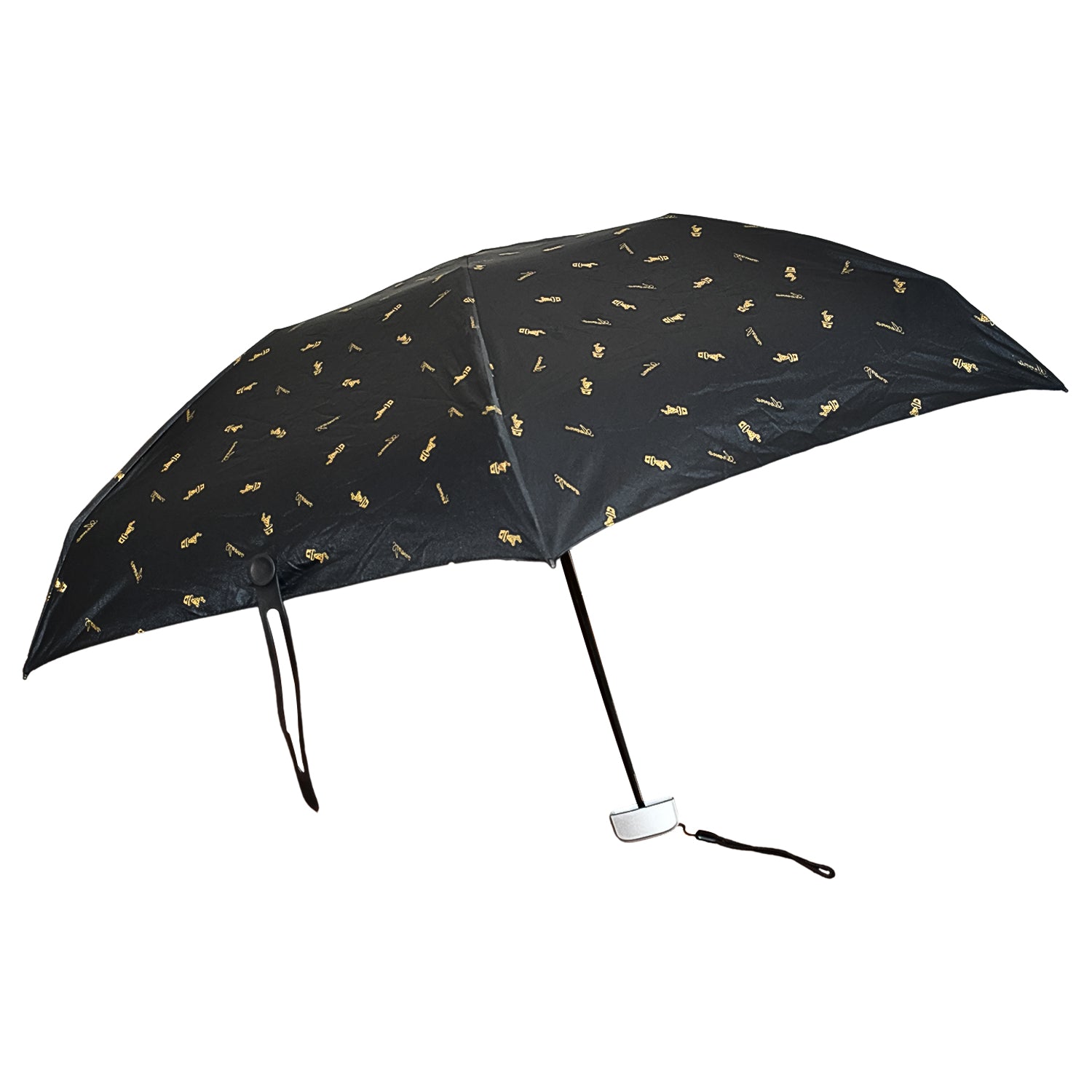 8562 3-Fold Umbrella Summer Sun And Rain Protectionfoldable Cute Umbrella Uv Protection Rain Sun Umbrella  Travel Accessories  Umbrella For Children Girls And Boys (1 Pc  With Zip Case)