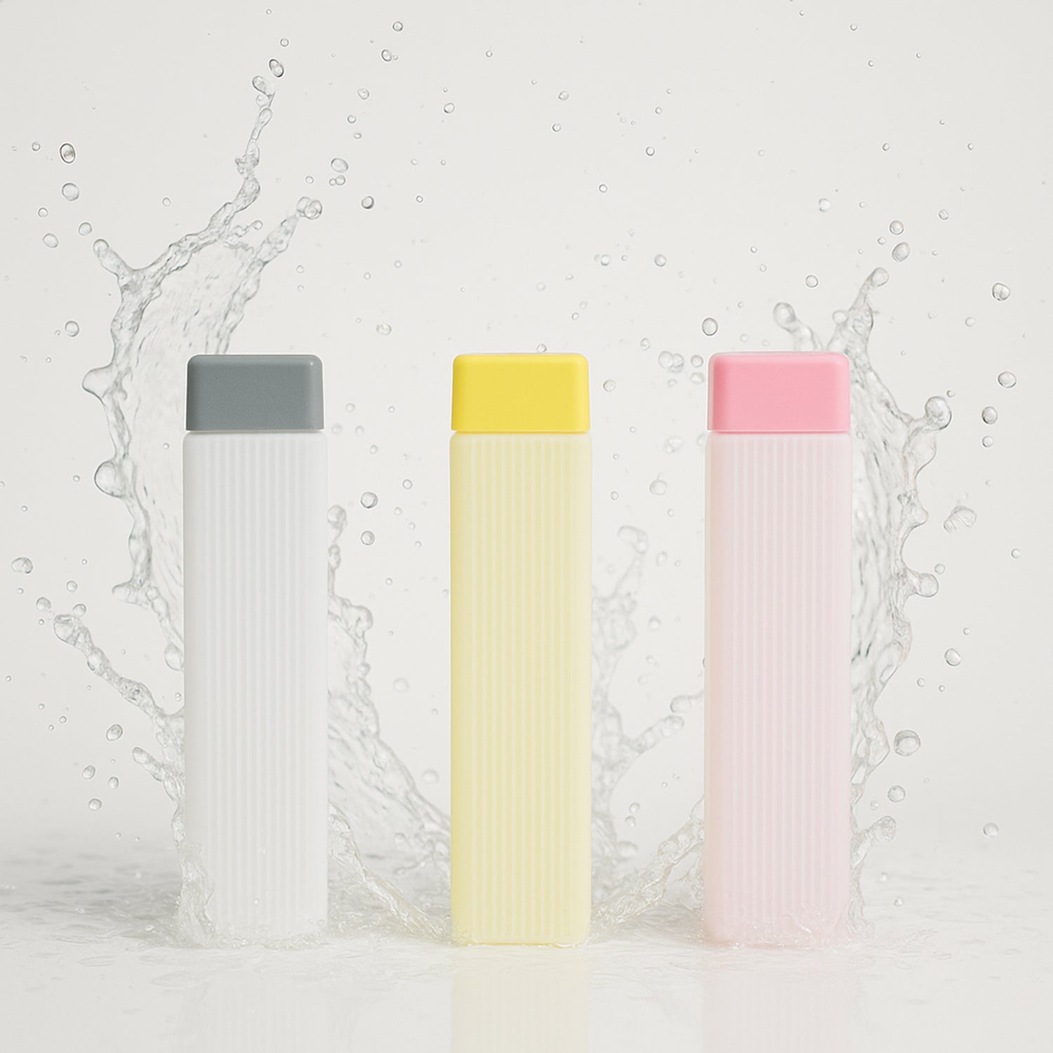 6 Pc Hydration Bottle Set – Office, School & Gym Friendly