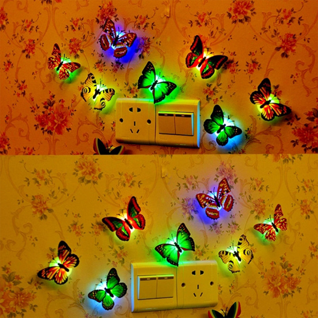Butterfly 3D Night Lamp – A Magical Touch for Your Space