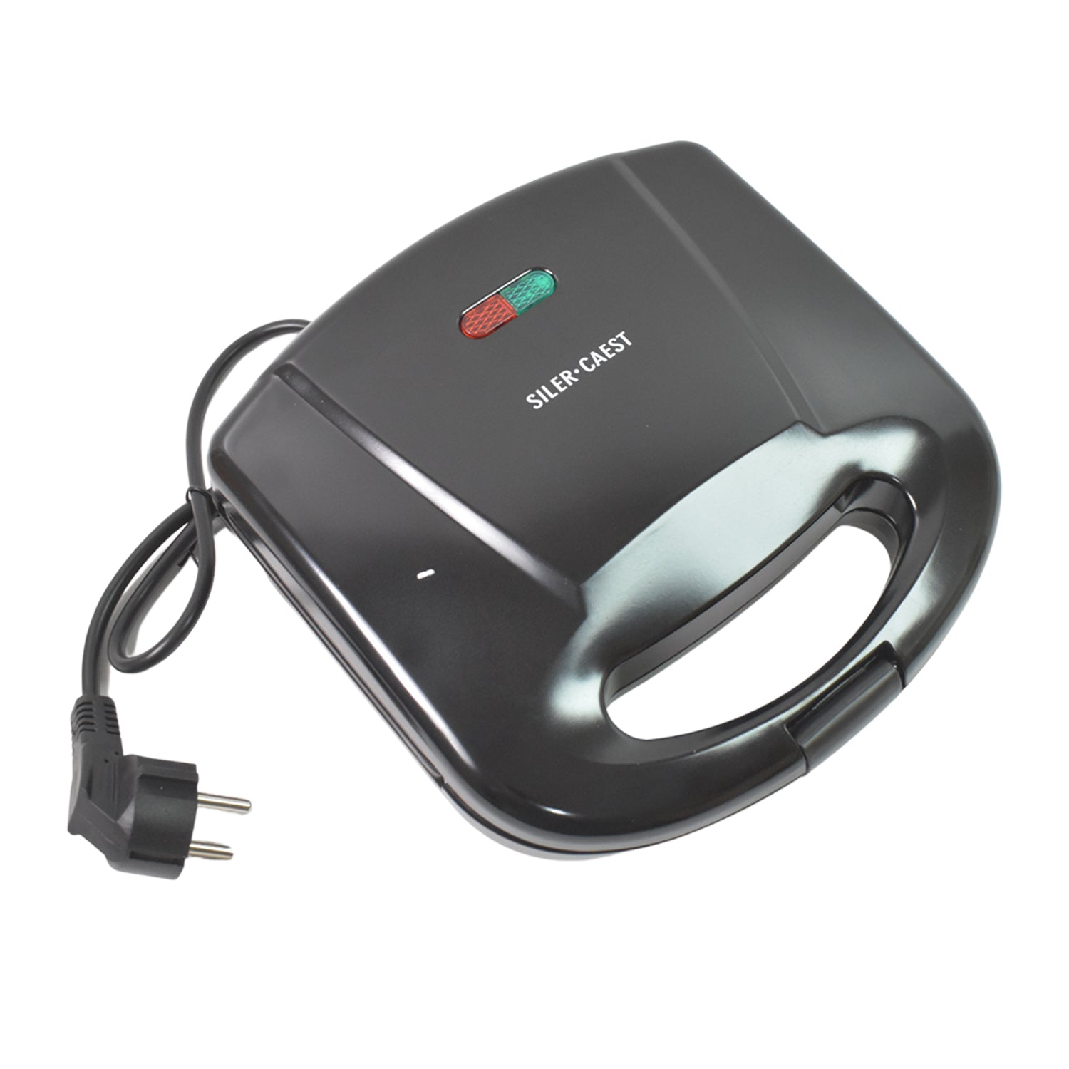 Premium Non-Stick Sandwich Maker - Electric Grill with Indicator Lights & Easy Clean Plates