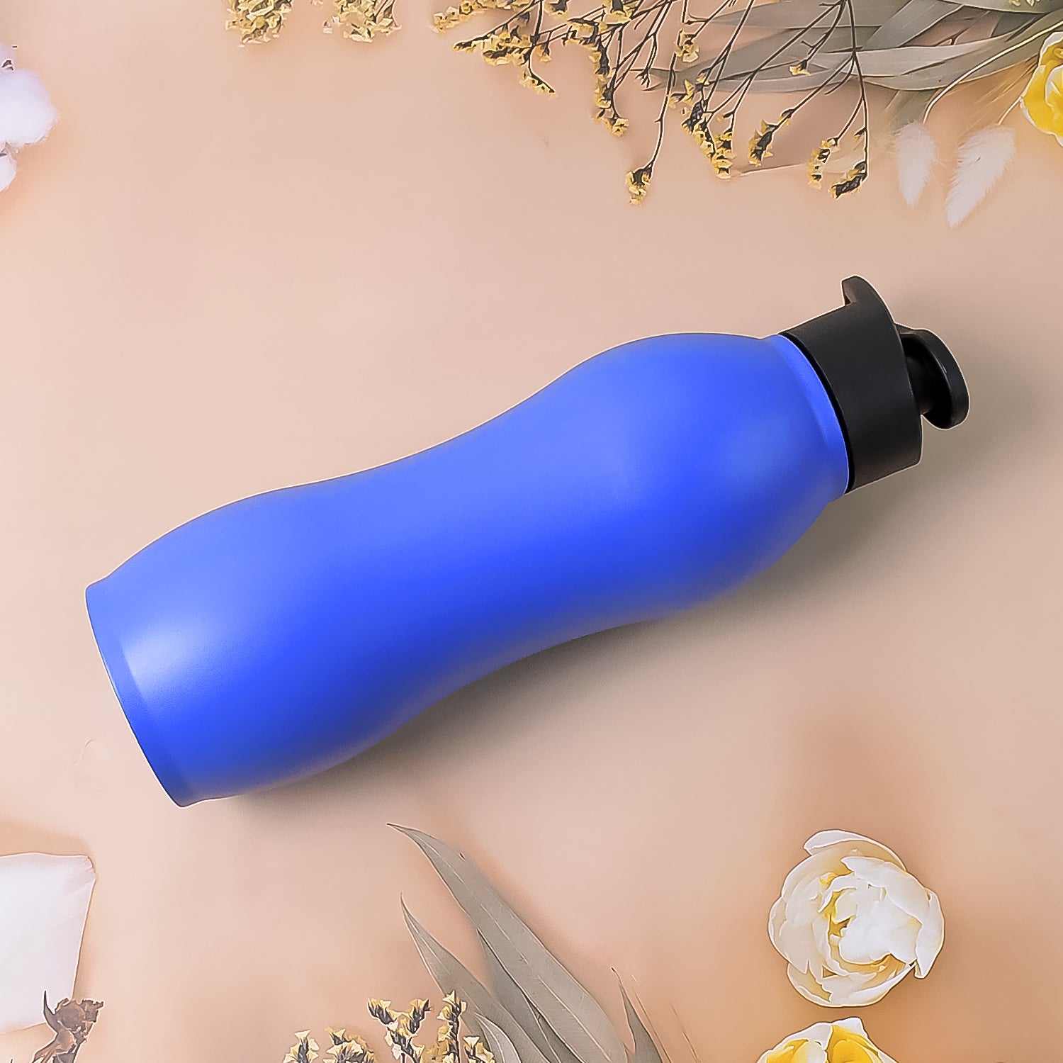 Stainless Steel Water Bottle – 1000ML | Leak-Proof, Hot & Cold Insulated Bottle for Gym, Office, Travel & Home (1 Pc / Mix Colour / Matte Finish)