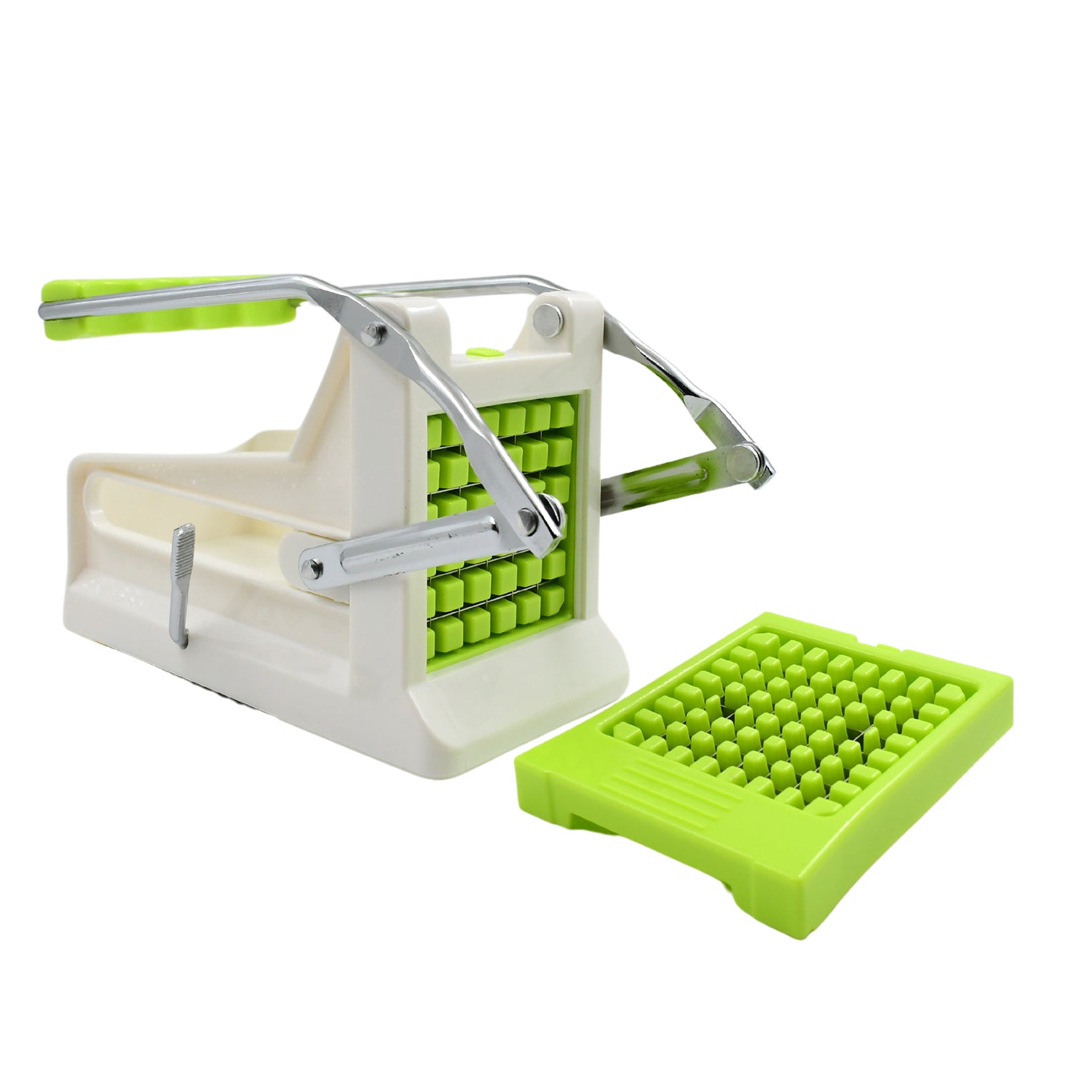 Professional Stainless Steel French Fry & Vegetable Cutter (1 Pc)