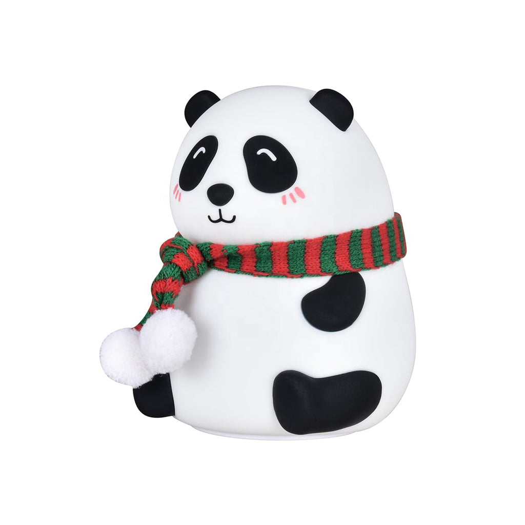 Panda LED Touch Lamp – 7-Color Silicone Night Light for Kids (1 Pc)