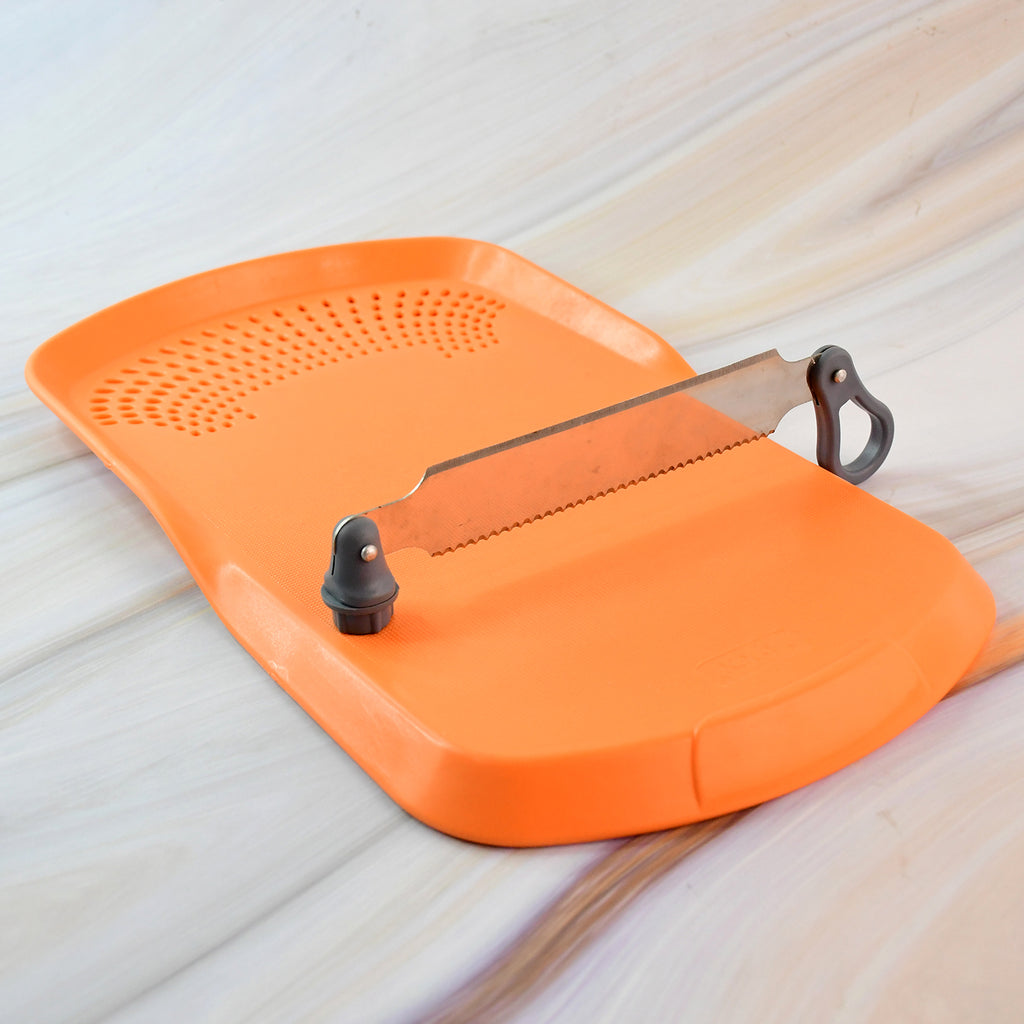 Apex Cut ‘n’ Wash Multipurpose Cutting Board with Knife & Strainer