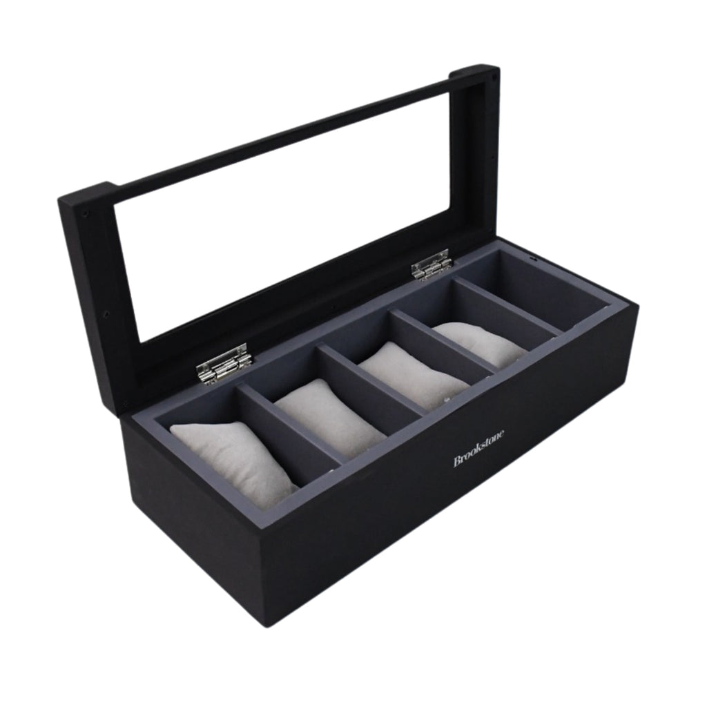 Style Fresh Jewellery Storage Box – Multi-Function Earring & Ring Organizer with Transparent Lid