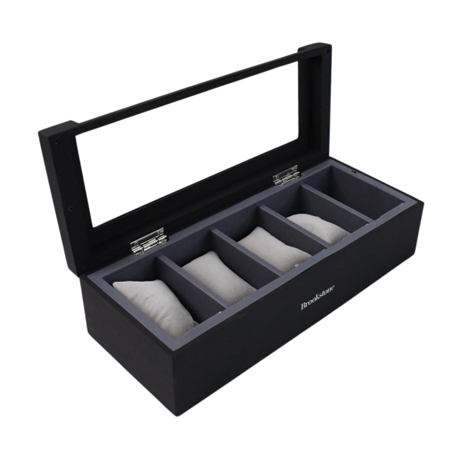 Style Fresh Jewellery Storage Box – Multi-Function Earring & Ring Organizer with Transparent Lid