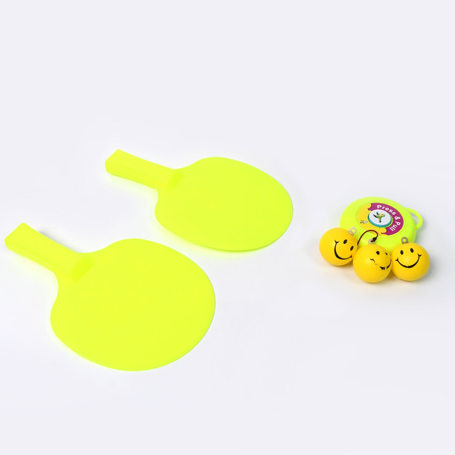 Portable Indoor Hanging Table Tennis Trainer Set – Self Training Tool with 3 Balls