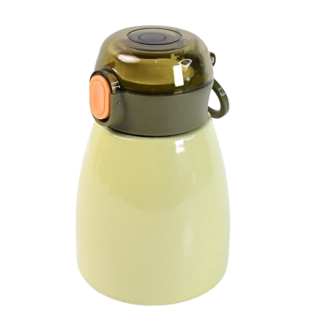 Vacuum Insulated Flask Bottle with Straw – 480ml for Sports, Travel & Daily Use