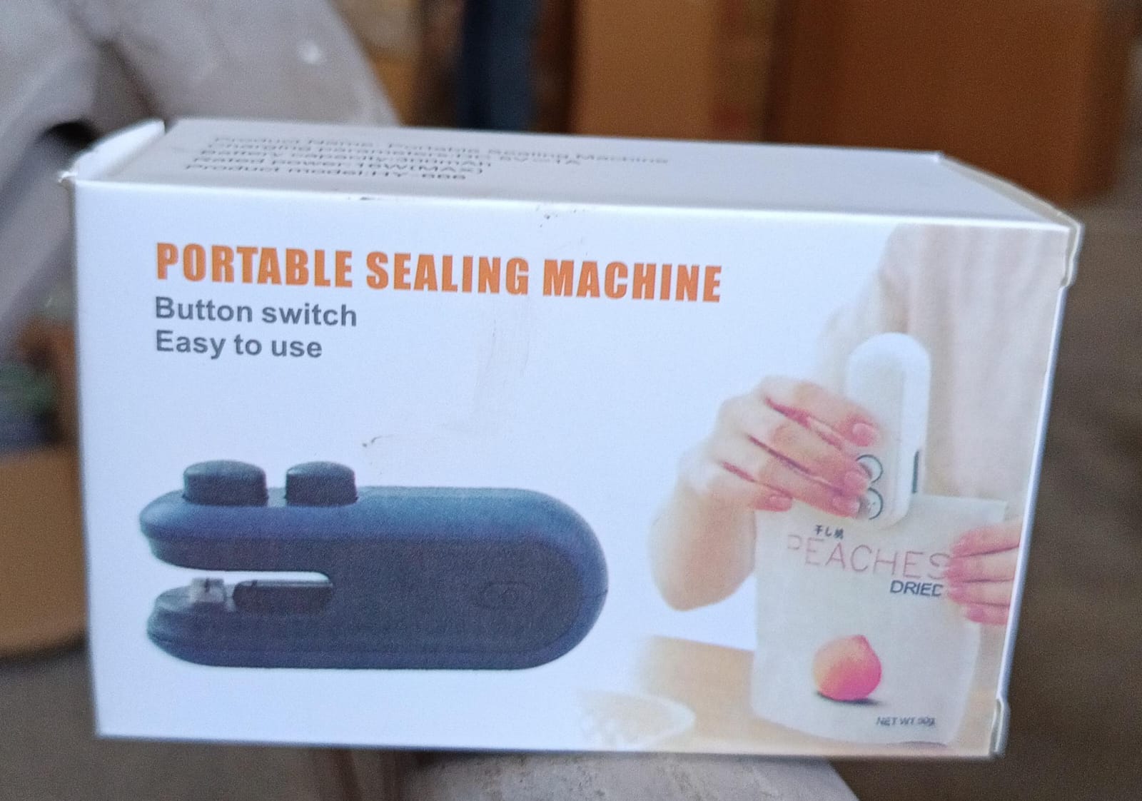 Mini Bag Sealer – 2 in 1 Heat Sealer & Cutter | USB Rechargeable, Portable Food Sealer for Freshness