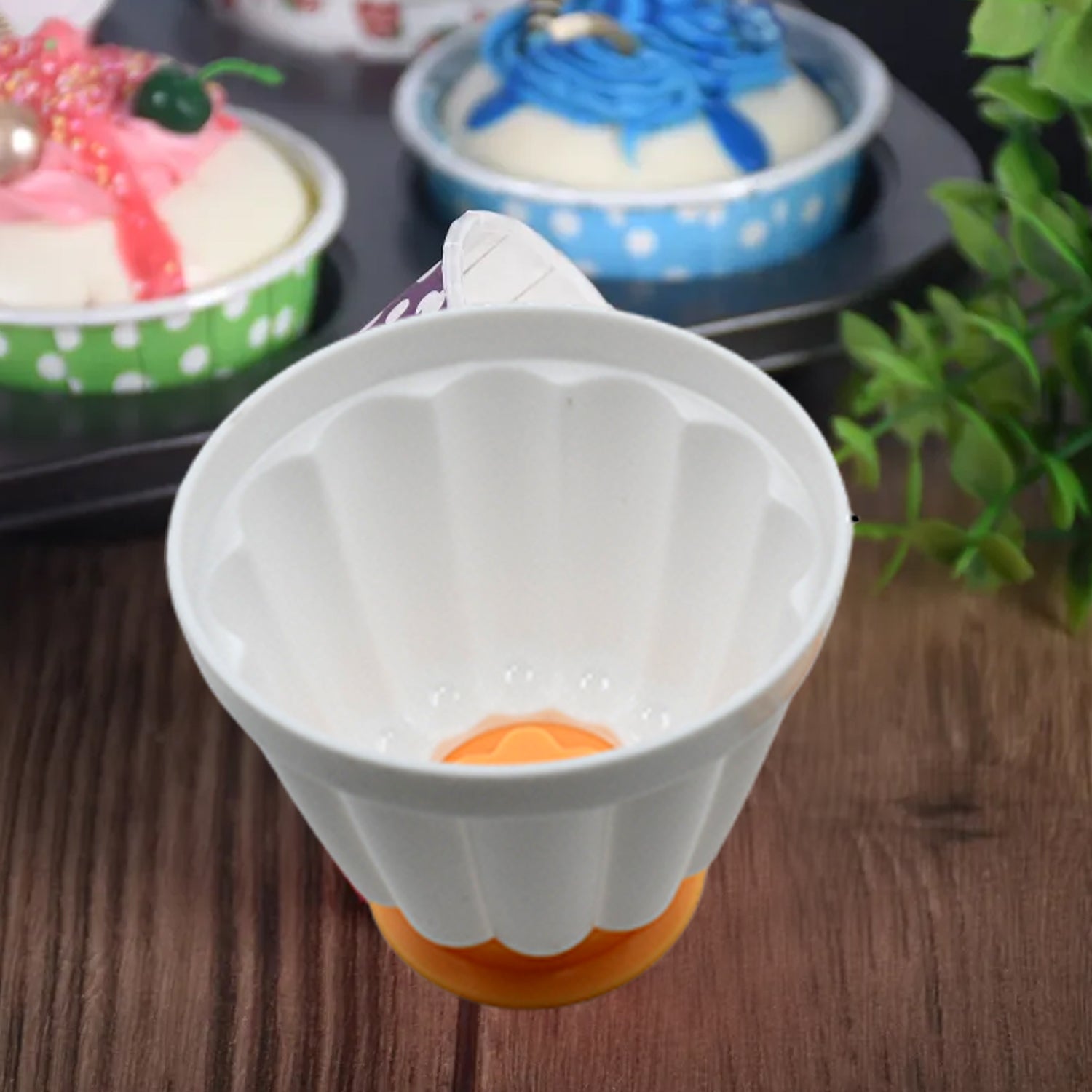 Pudding Molds Set – 4-Cup BPA-Free Mold Set for Custard, Panna Cotta, Jelly & Ice Cream with Lids
