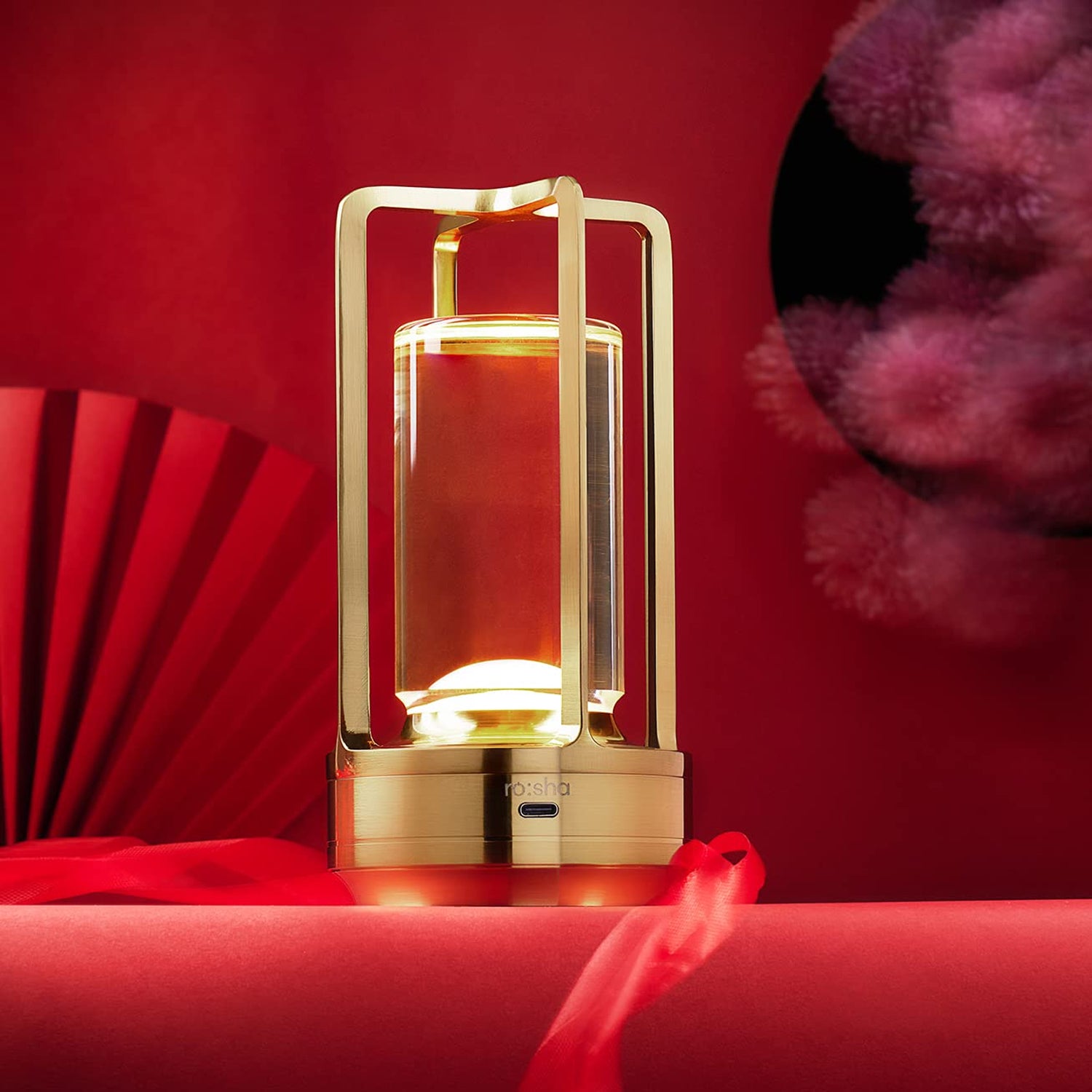 ✨ Crystal Glow Touch Lamp – 3-Color Rechargeable LED Lantern for Bedroom & Mood Lighting